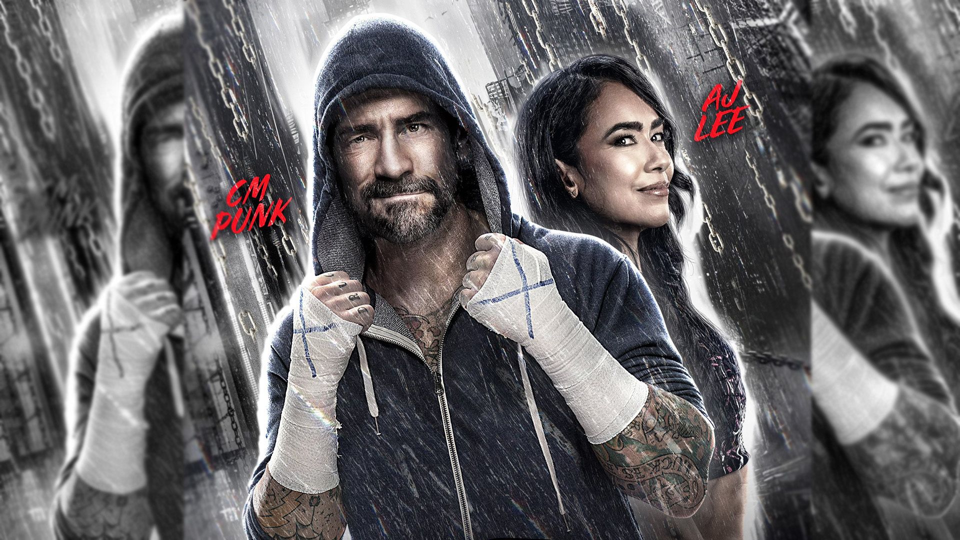 AJ Lee CM Punk Elimination Chamber 2026 