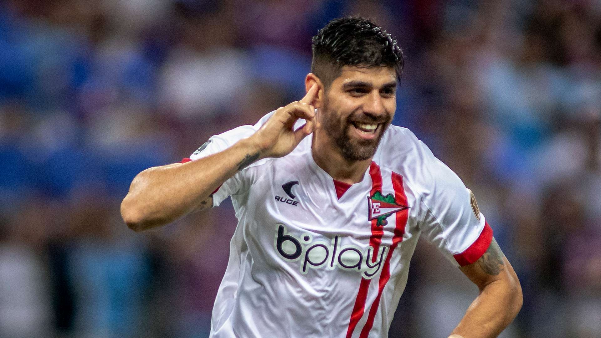 leandro diaz estudiantes fortaleza copa libertadores 30062022