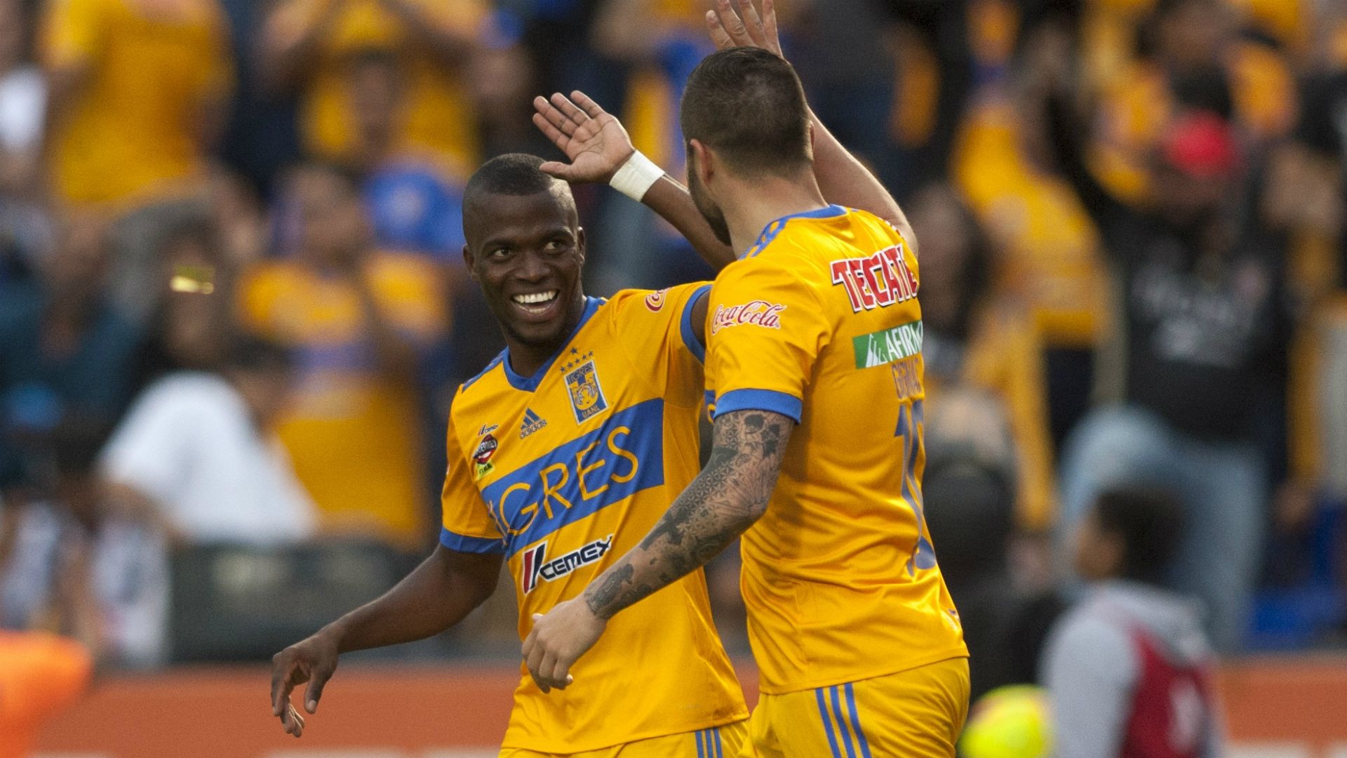 Tigres Enner Valencia André-Pierre Gignac