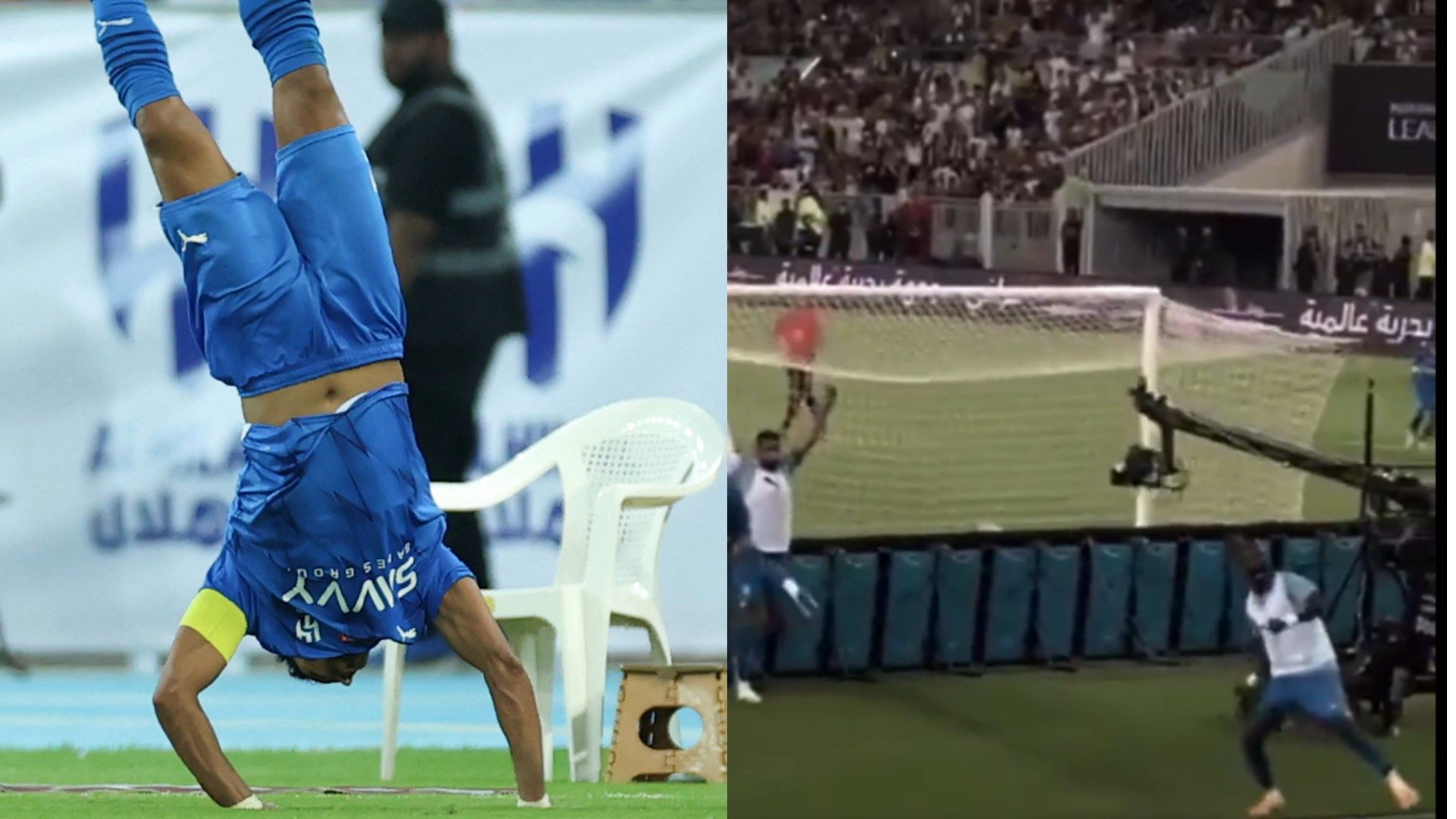 Hassan Altambakti Salem Al Dawsari Hilal Hilal Ittihad SPL 2023-2024 2:3