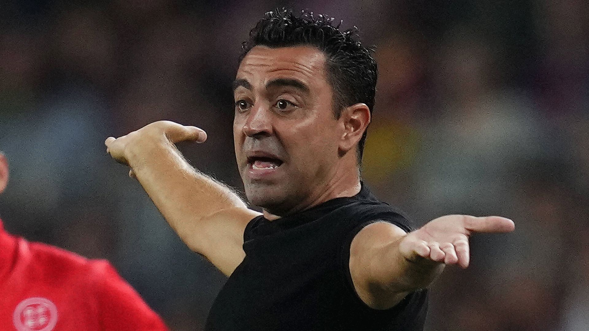 GER ONLY Xavi Barcelona