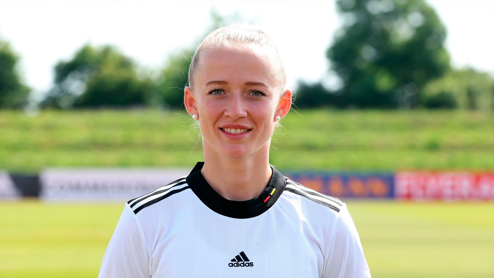 Lea Schüler Spielerinnenpräsentation dfb deutschland frauen em 2022