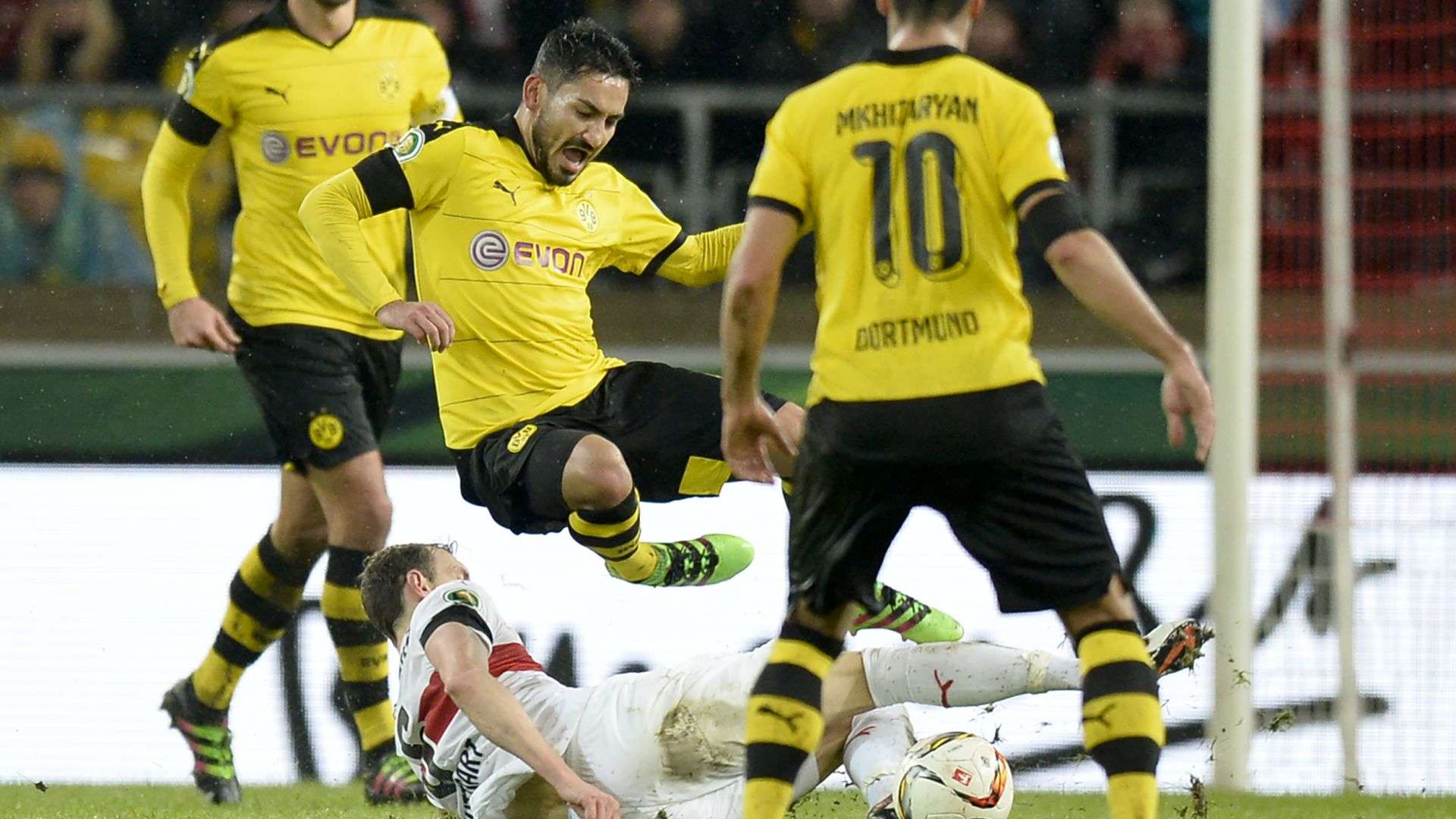 Ilkay Gundogan Borussia Dortmund