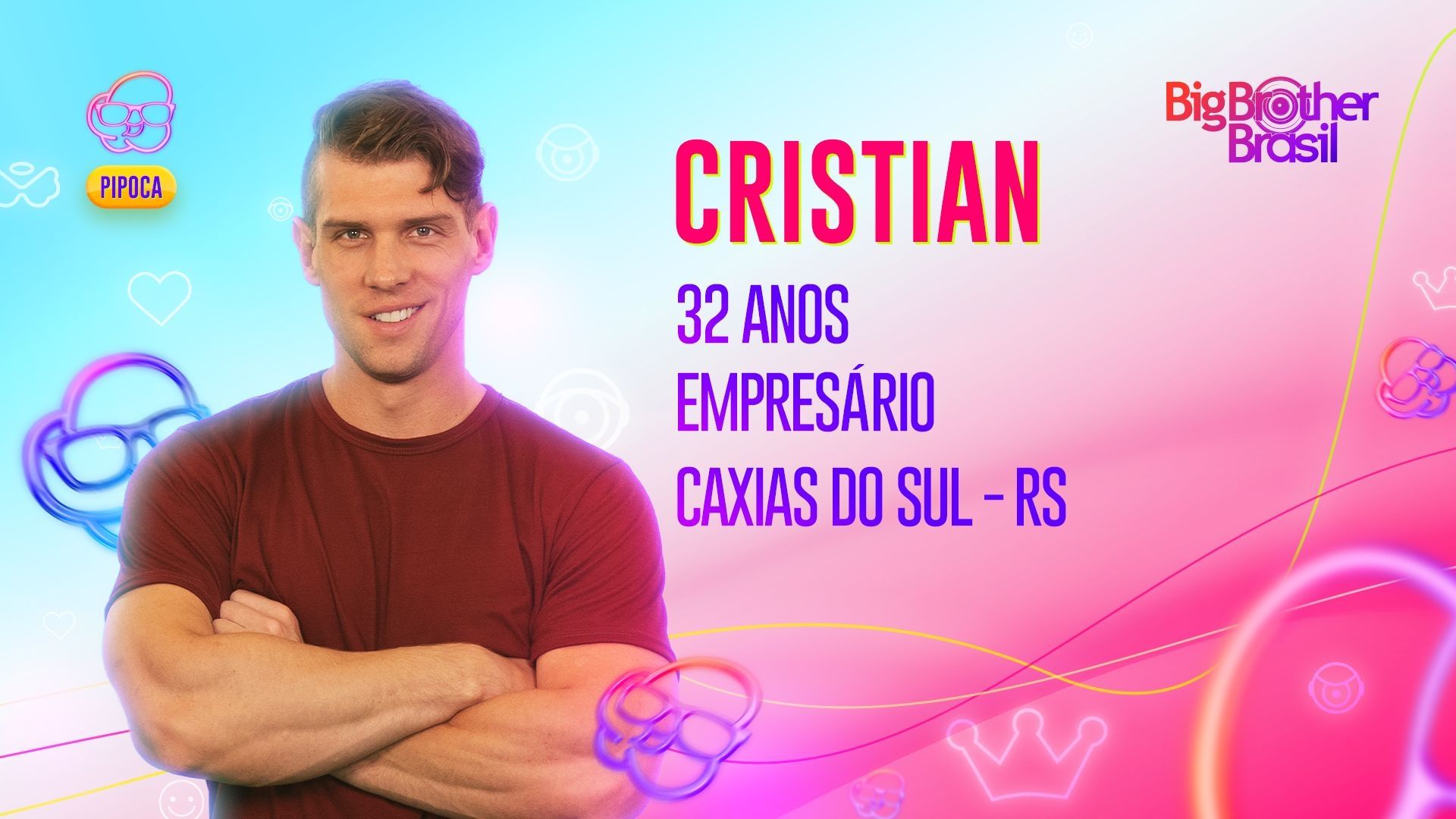 BBB 23 Cristian Pipoca