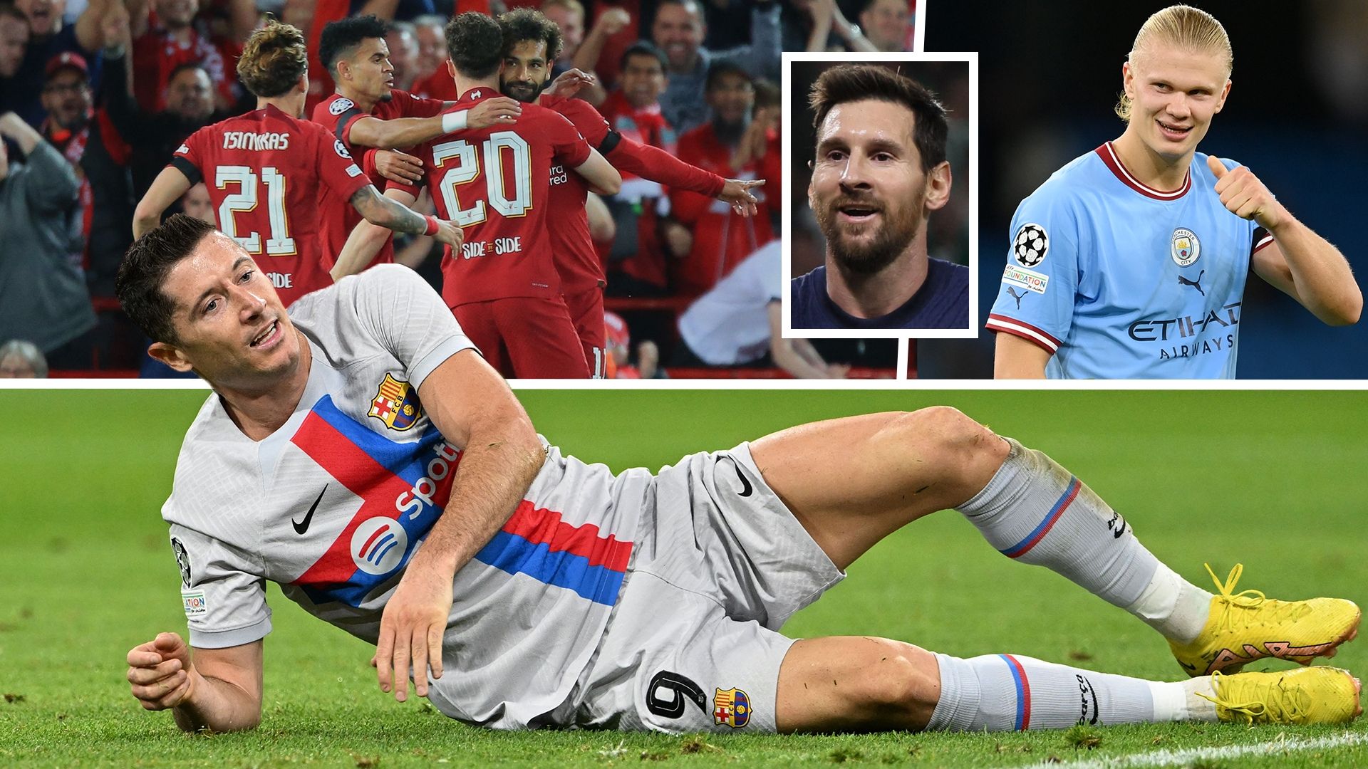 Champions League winners & losers