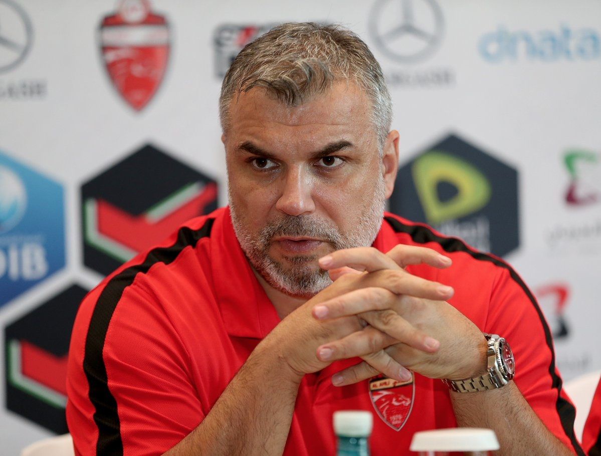 Cosmin Olăroiu - Al Ahli Manager, UAE