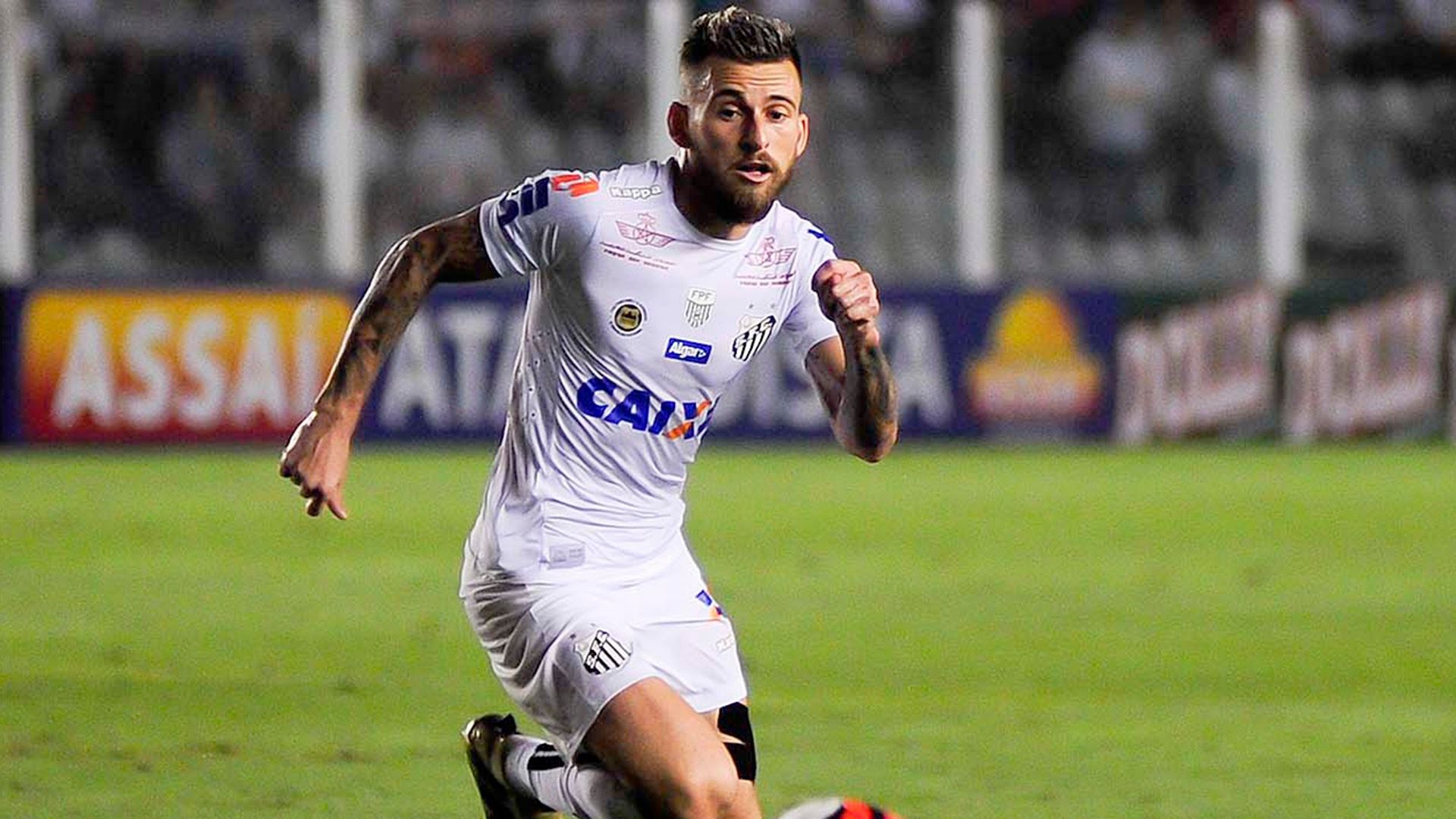 Lucas Lima Santos Palmeiras Paulista 19032017