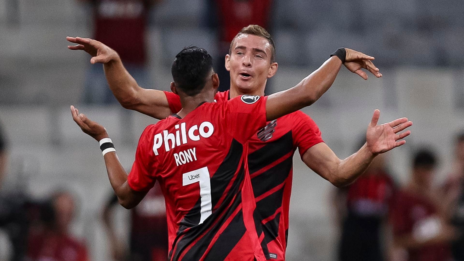 Marco Ruben Athletico J Wilstermann Libertadores 14032019