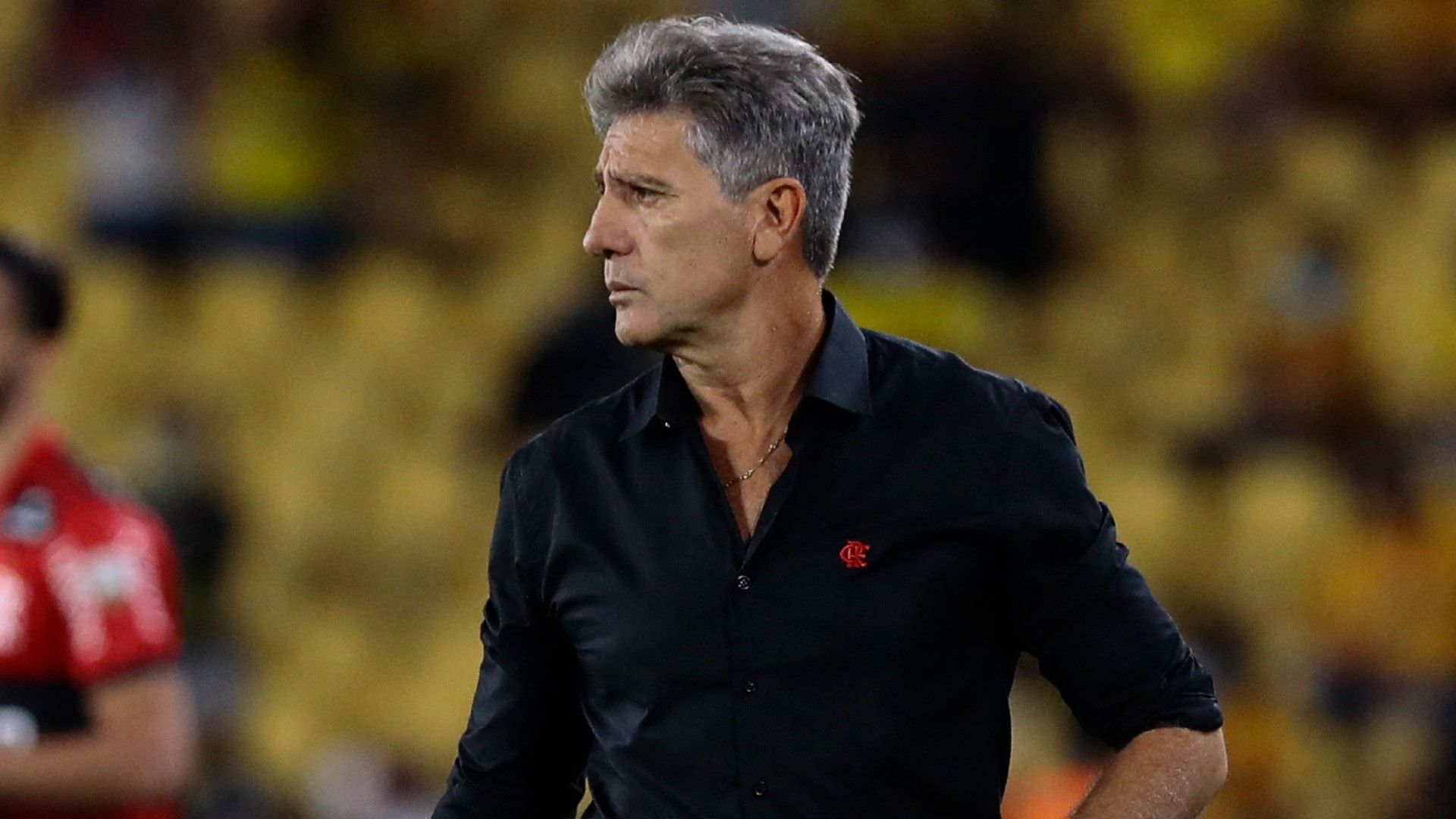 Renato Gaúcho Barcelona de Guayaquil Flamengo Libertadores 29 09 2021