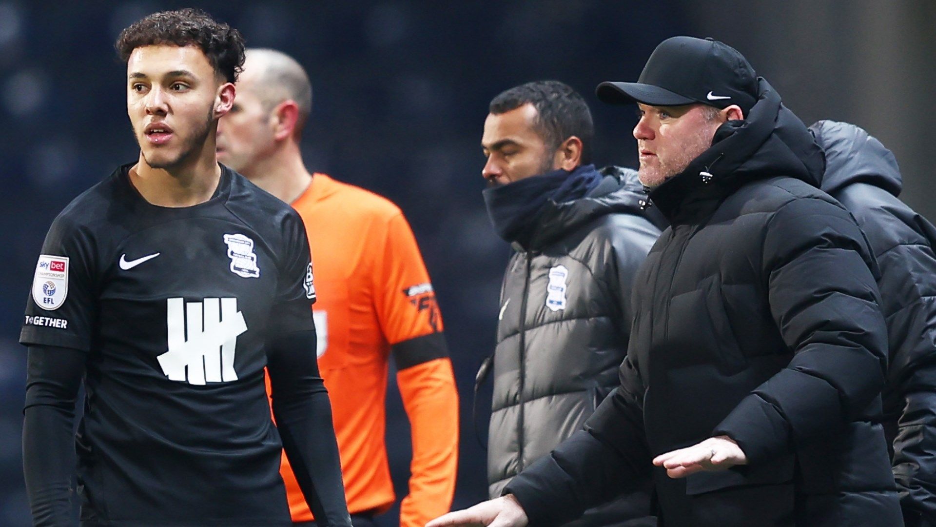 Wayne Rooney Birmingham City 2023