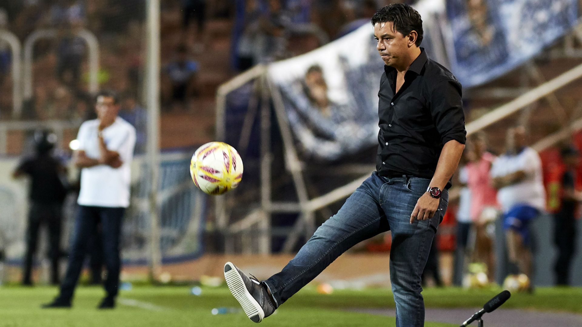 Marcelo Gallardo Godoy Cruz River Superliga 30012019
