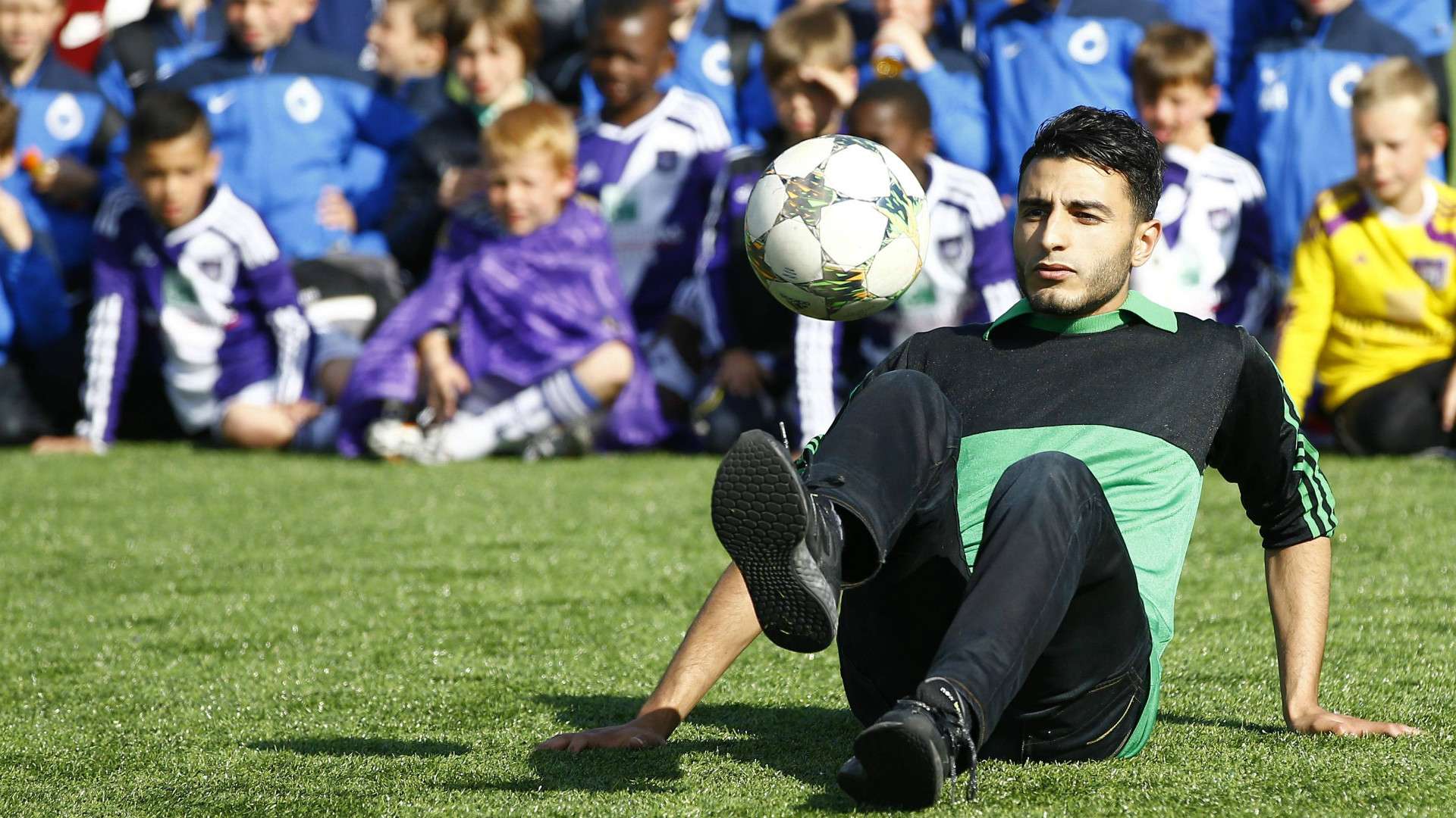 GERMANY ONLY: SOUFIANE TOUZANI