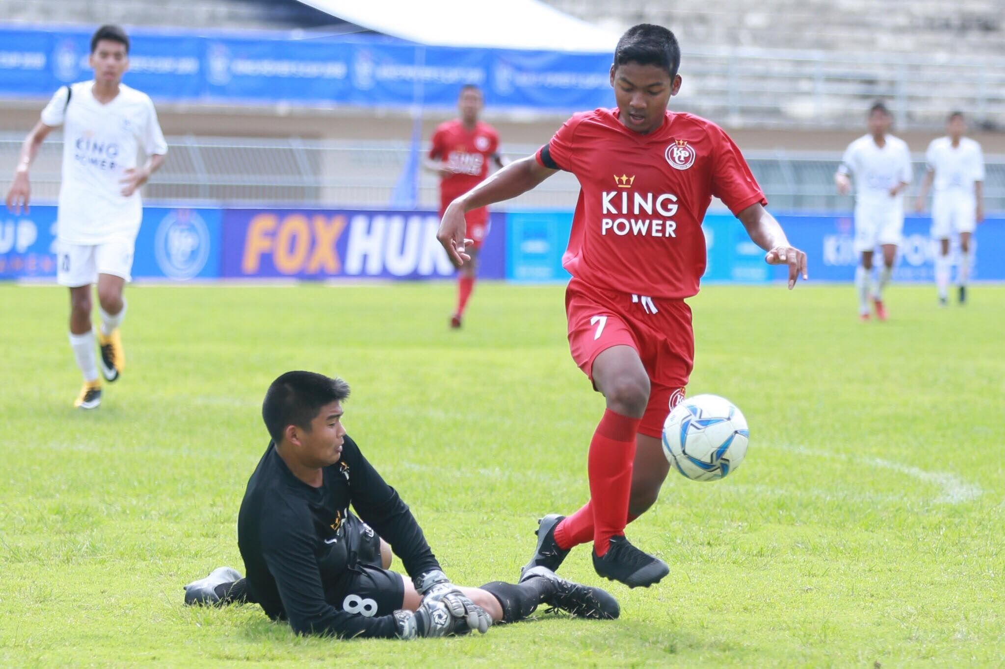 คิง เพาเวอร์ คัพ 2018 (ภาคใต้ วันที่สอง)