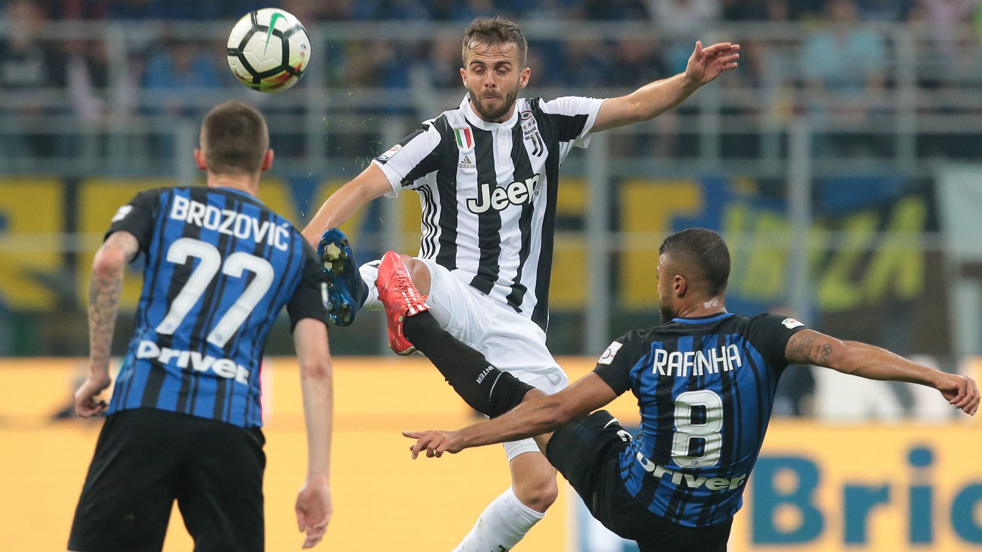 Pjanic Rafinha Inter Juventus