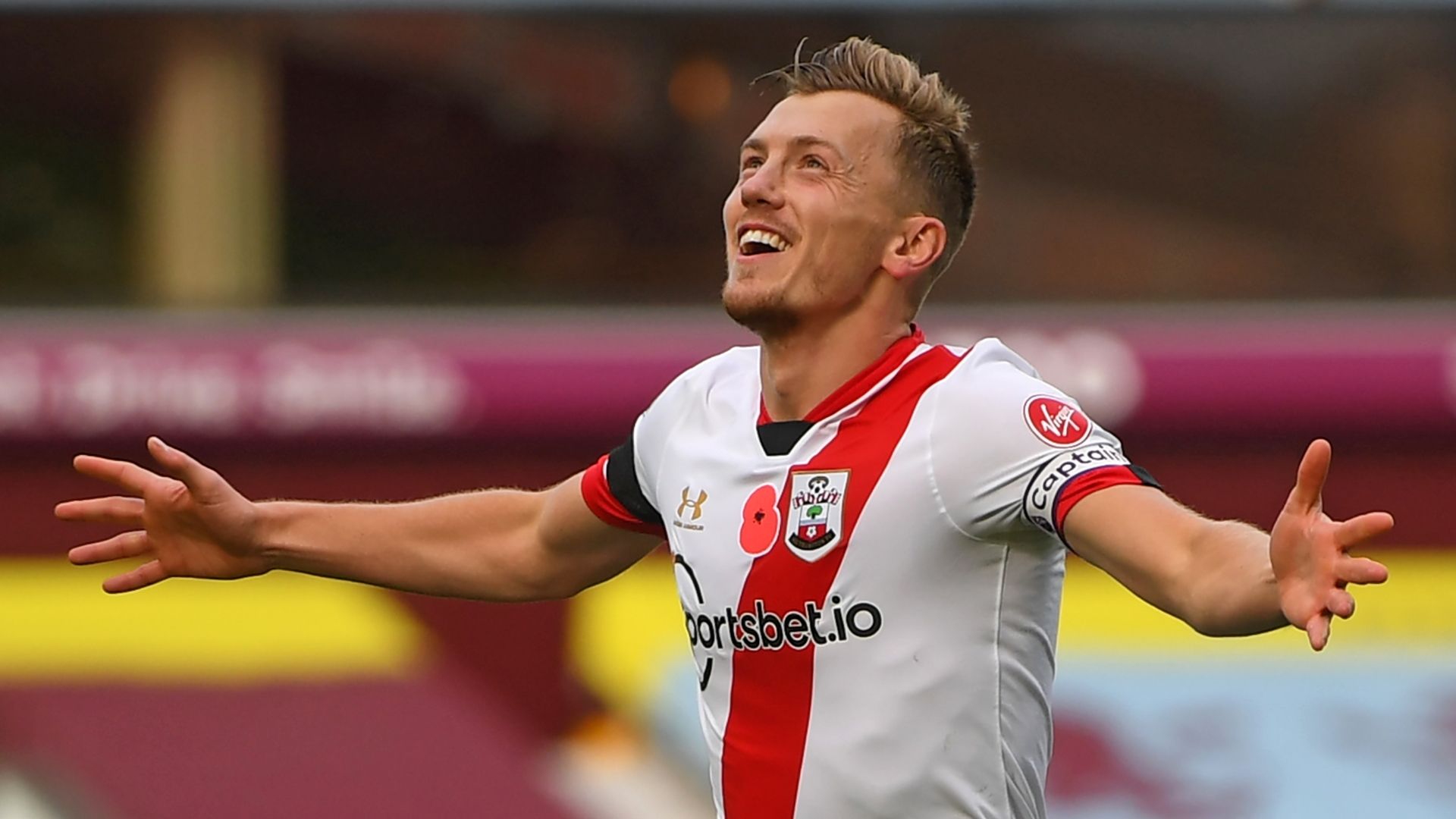 James Ward-Prowse, Southampton away, Premier League 2020-21