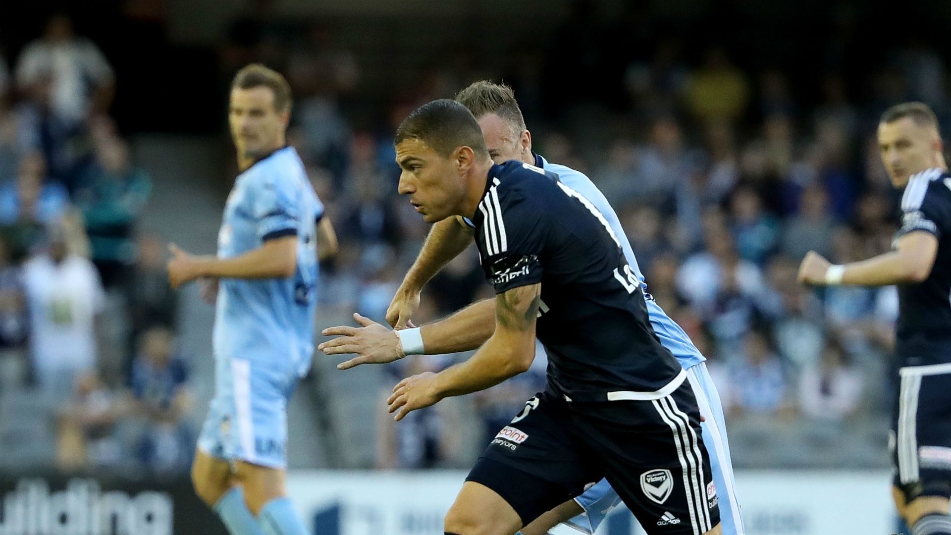 James Troisi Melbourne Victory v Sydney FC A-League 26012017