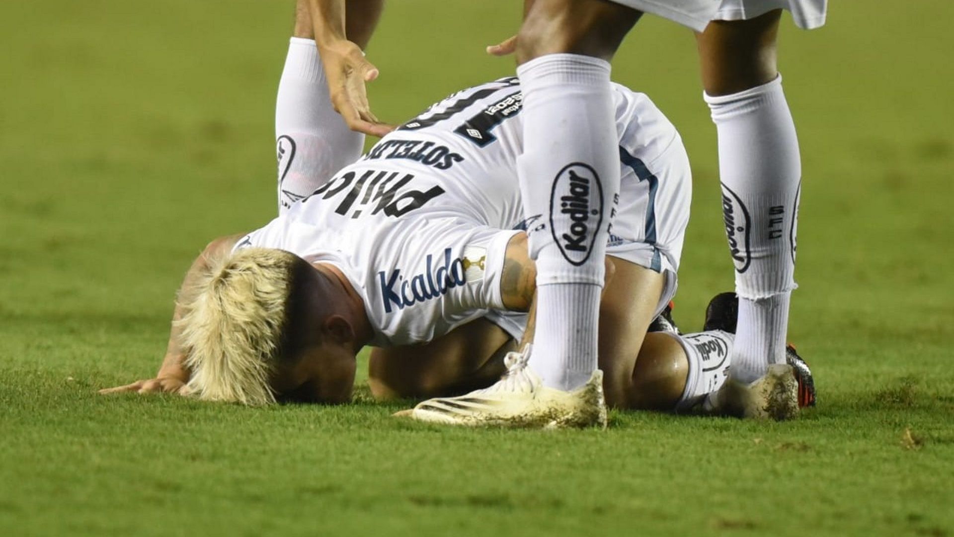 Soteldo Santos Boca Juniors Libertadores 13 01 2021