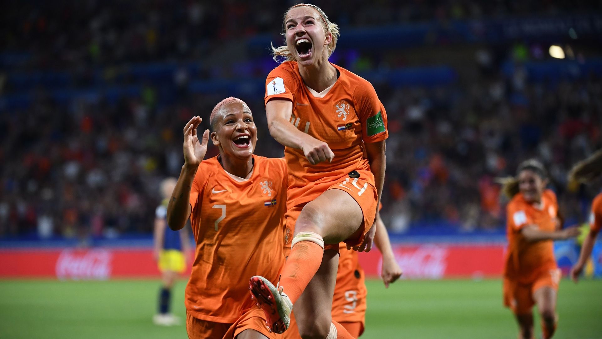 Jackie Groenen Netherlands