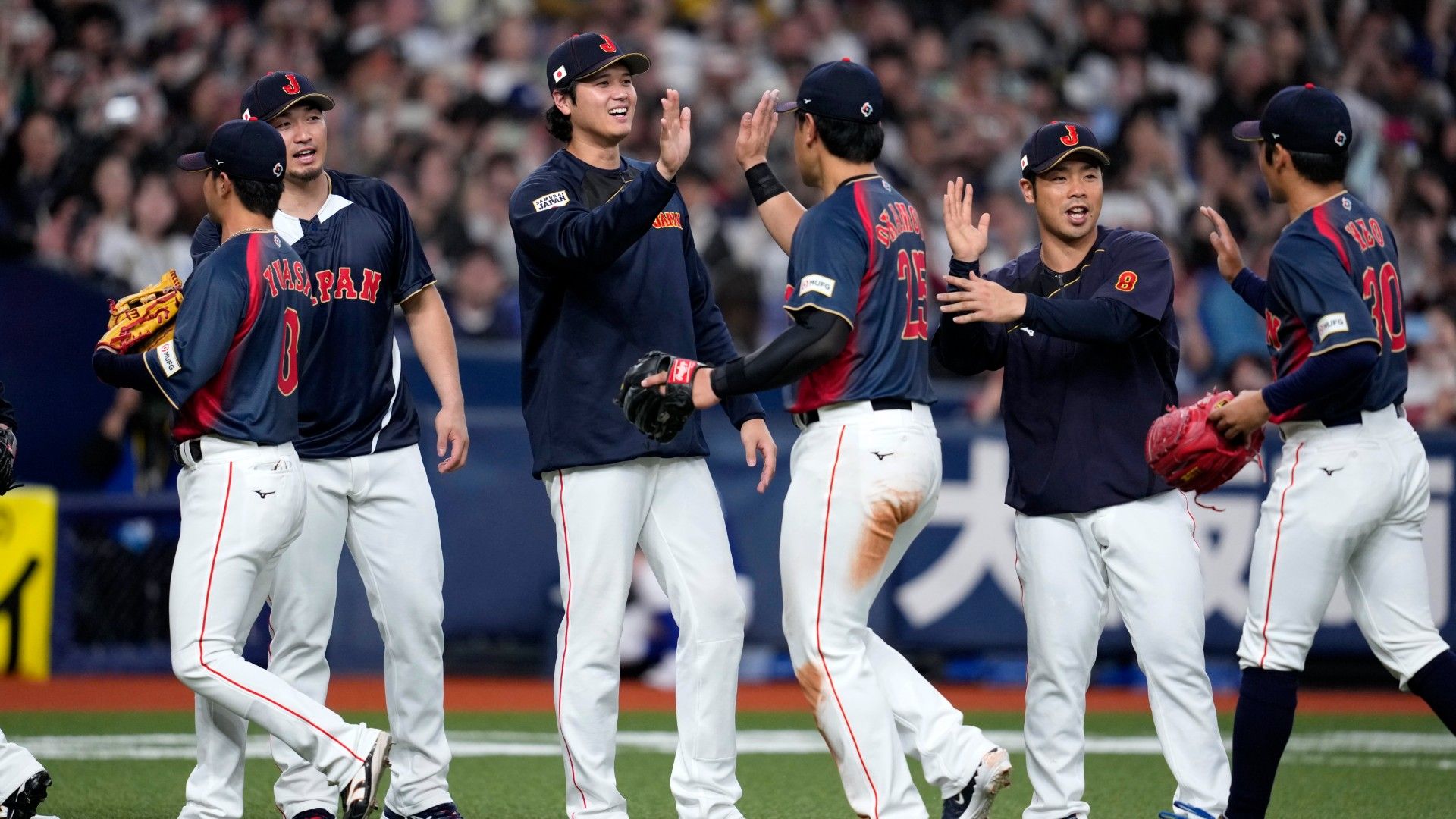 WBC 2026 Samurai Japan