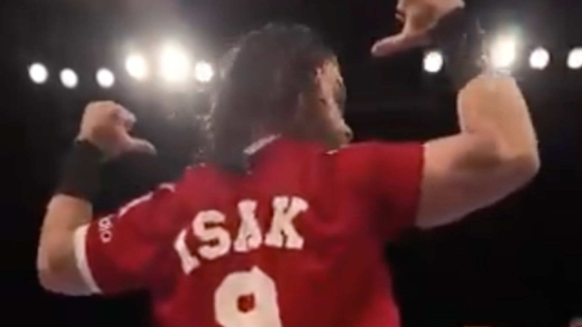 JD Mcdonagh Isak shirt