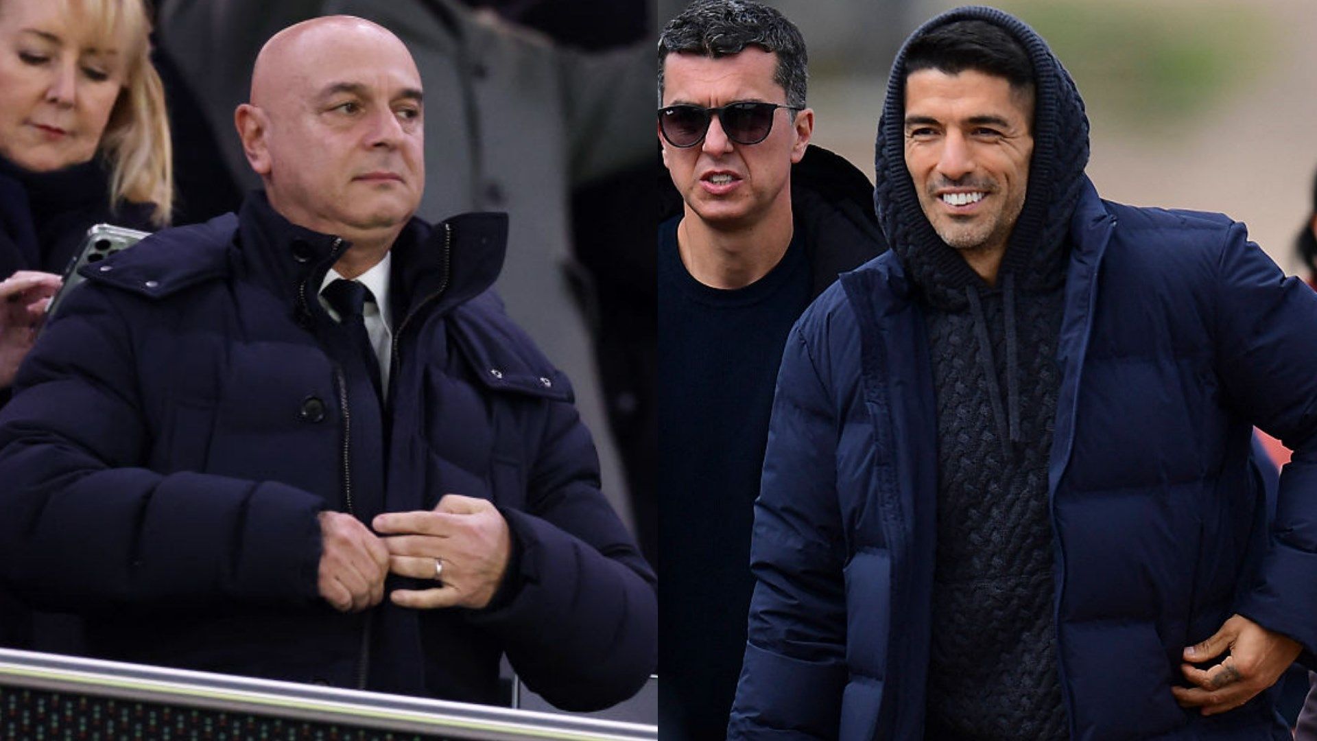 Daniel Levy and Luis Suarez