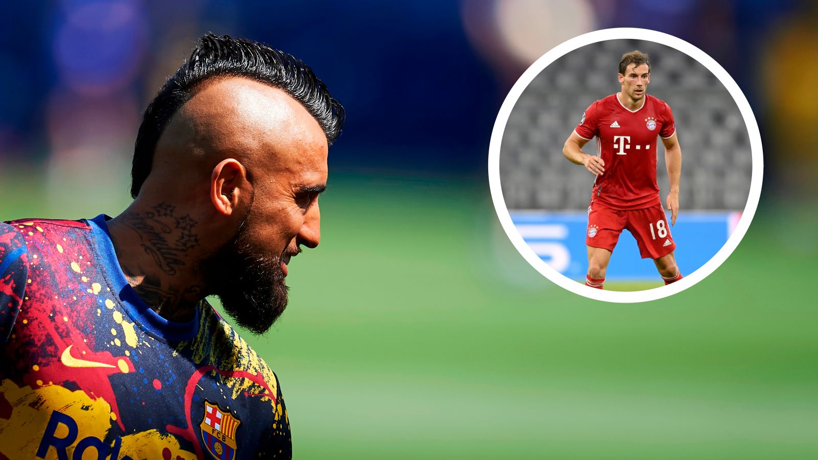 Arturo Vidal - Leon Goretzka