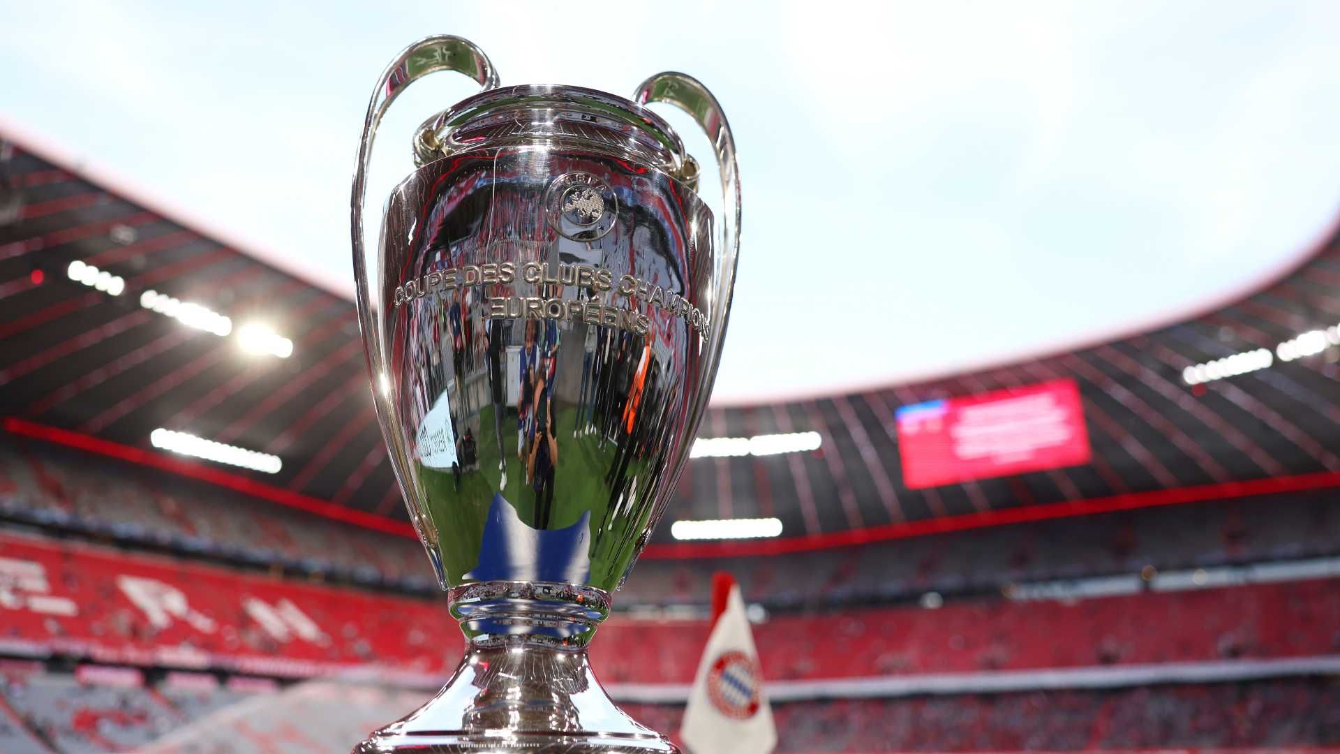 champions league trophy