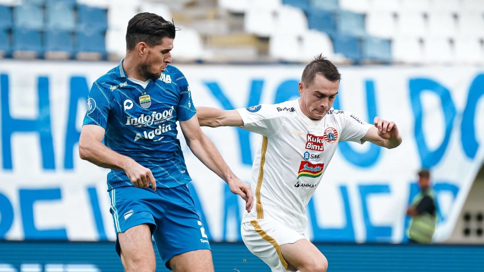 Nick Kuipers & Maciej Gajos - Persib Bandung vs Persija Jakarta