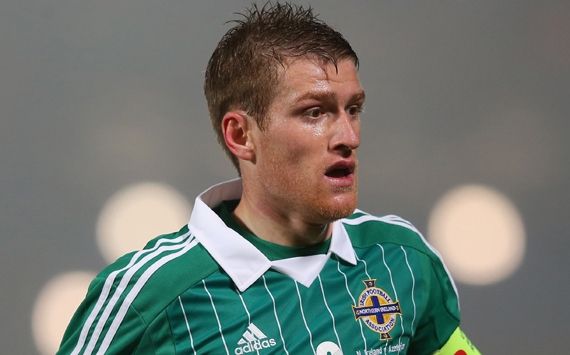 FIFA 2014 World Cup ; Steven Davis; Northern Ireland v Azerbaijan
