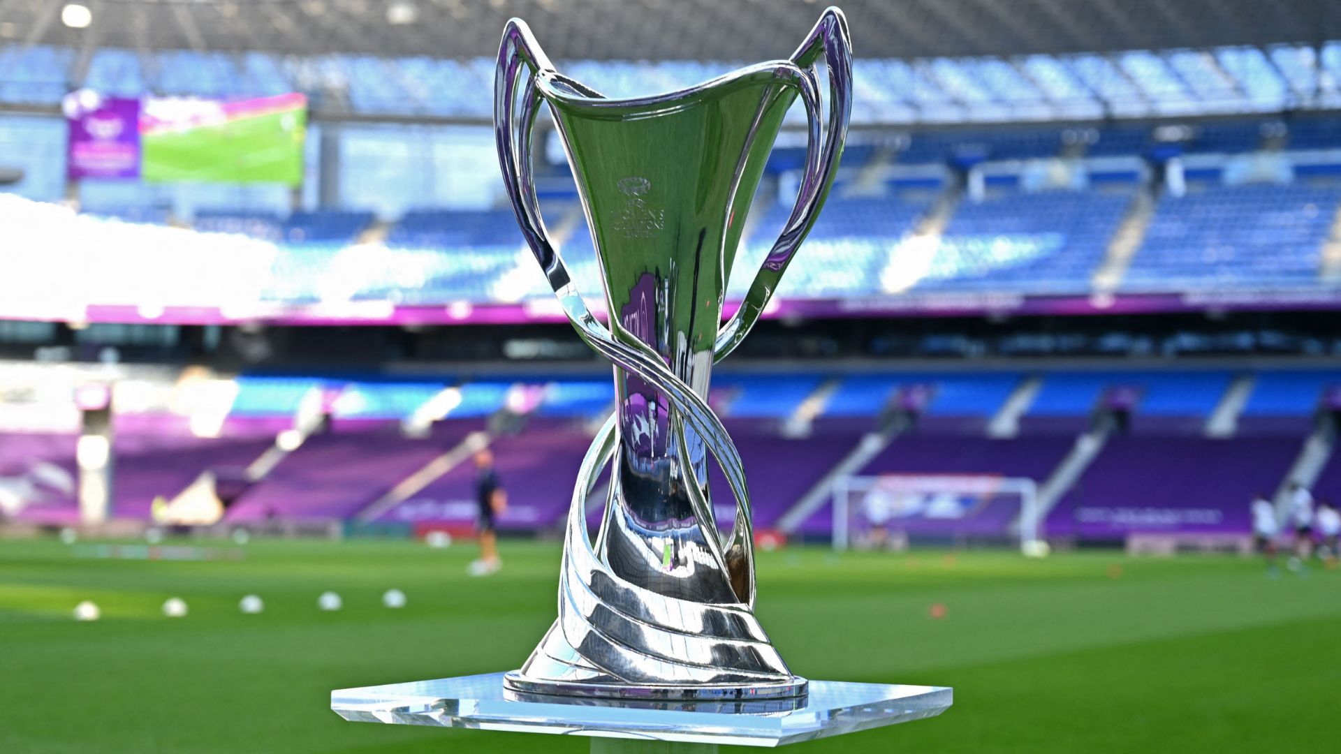 Women's Champions League trophy