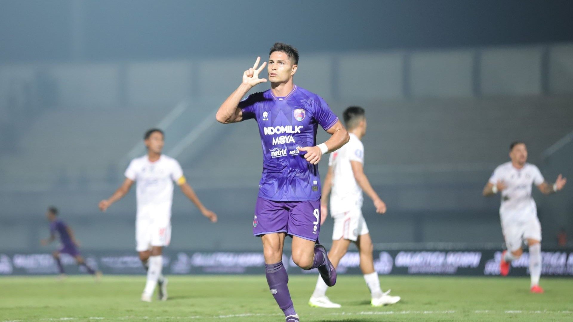 Ramiro Fergonzi - Persita Tangerang vs Arema FC 13032024