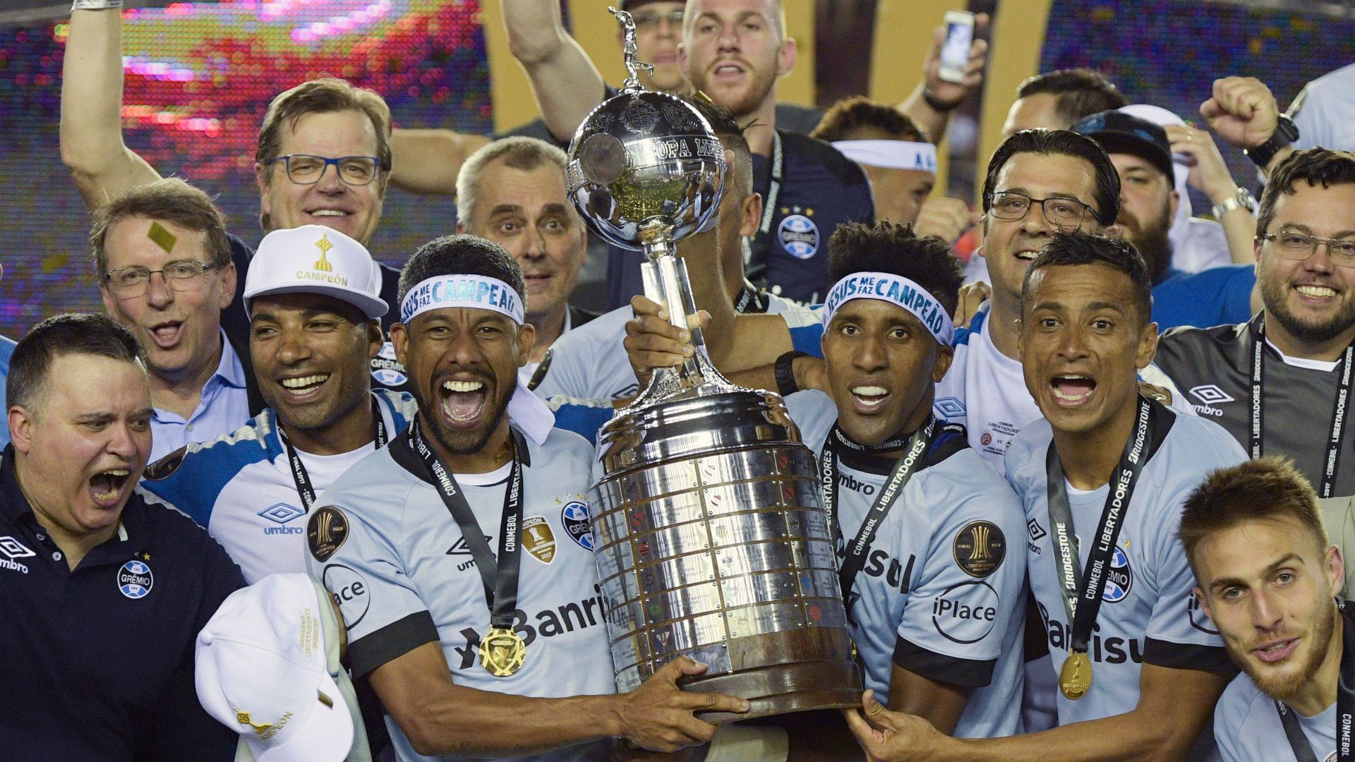 Gremio Copa Libertadores 2017