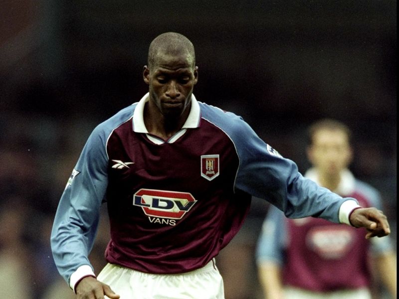 Ugo Ehiogu of Aston Villa 10171998