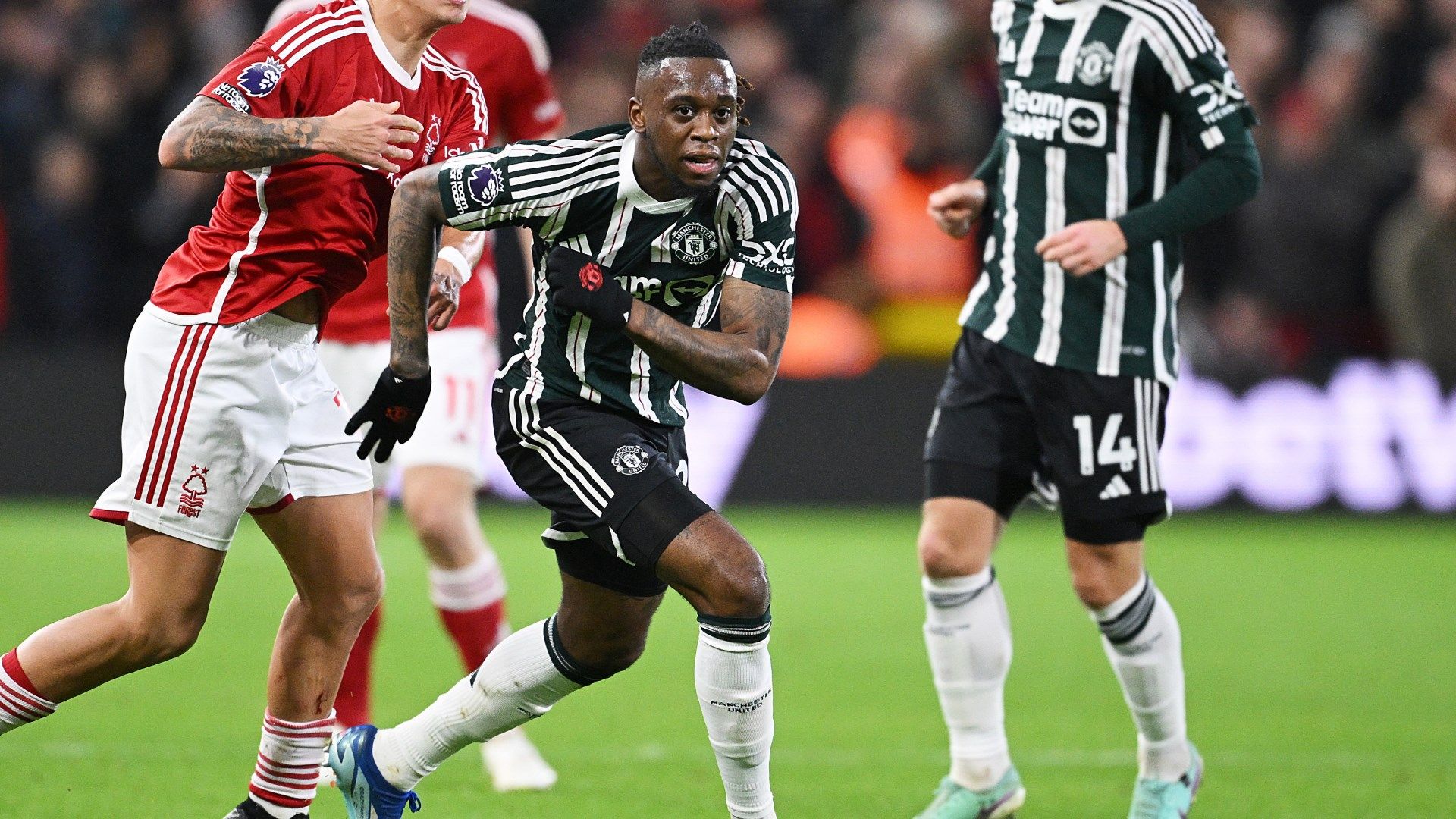 Aaron Wan-Bissaka Manchester United 2023-24