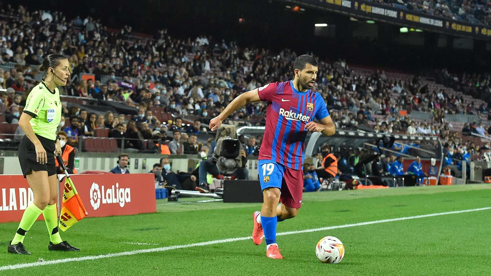 Aguero Barcelona Alaves LaLiga