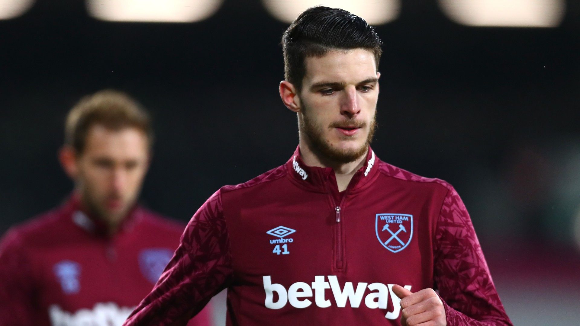 Declan Rice-Fulham-West Ham