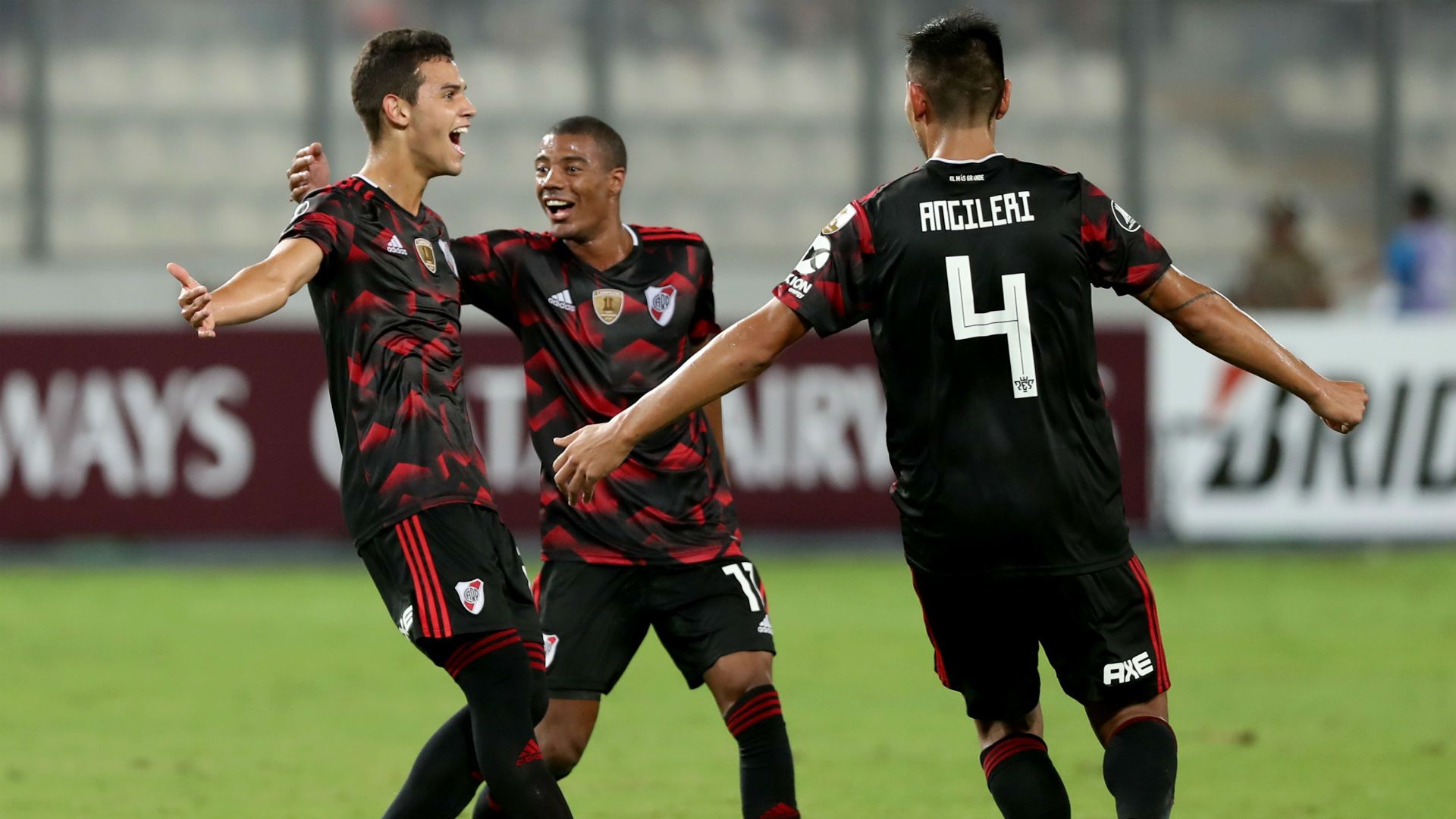 Ferreira De la Cruz Angileri Alianza Lima River Copa Libertadores 06032019