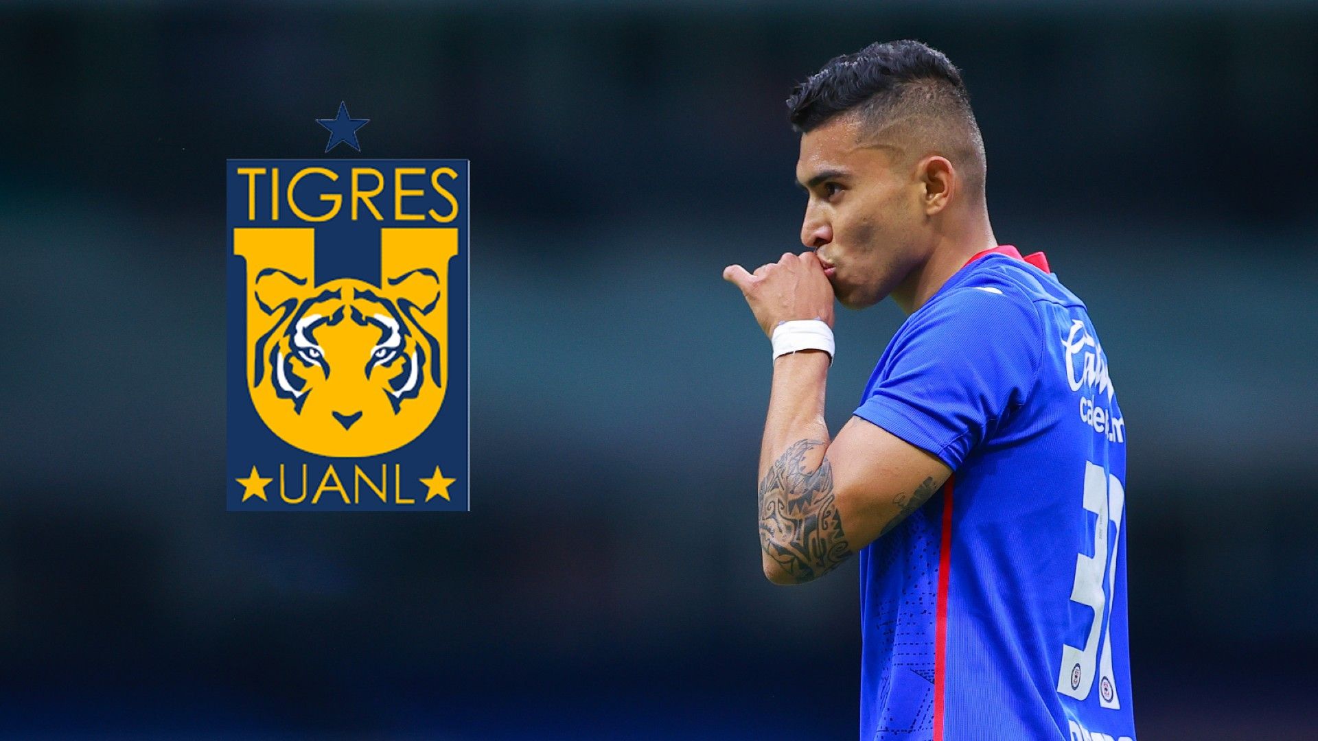 Orbelín Pineda Tigres