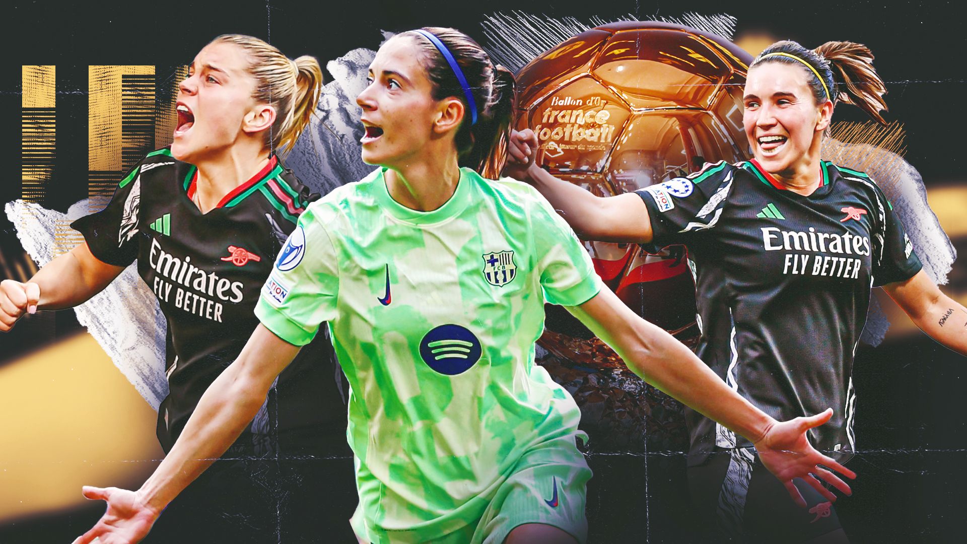 Women's Ballon d'Or Power Rankings GFX
