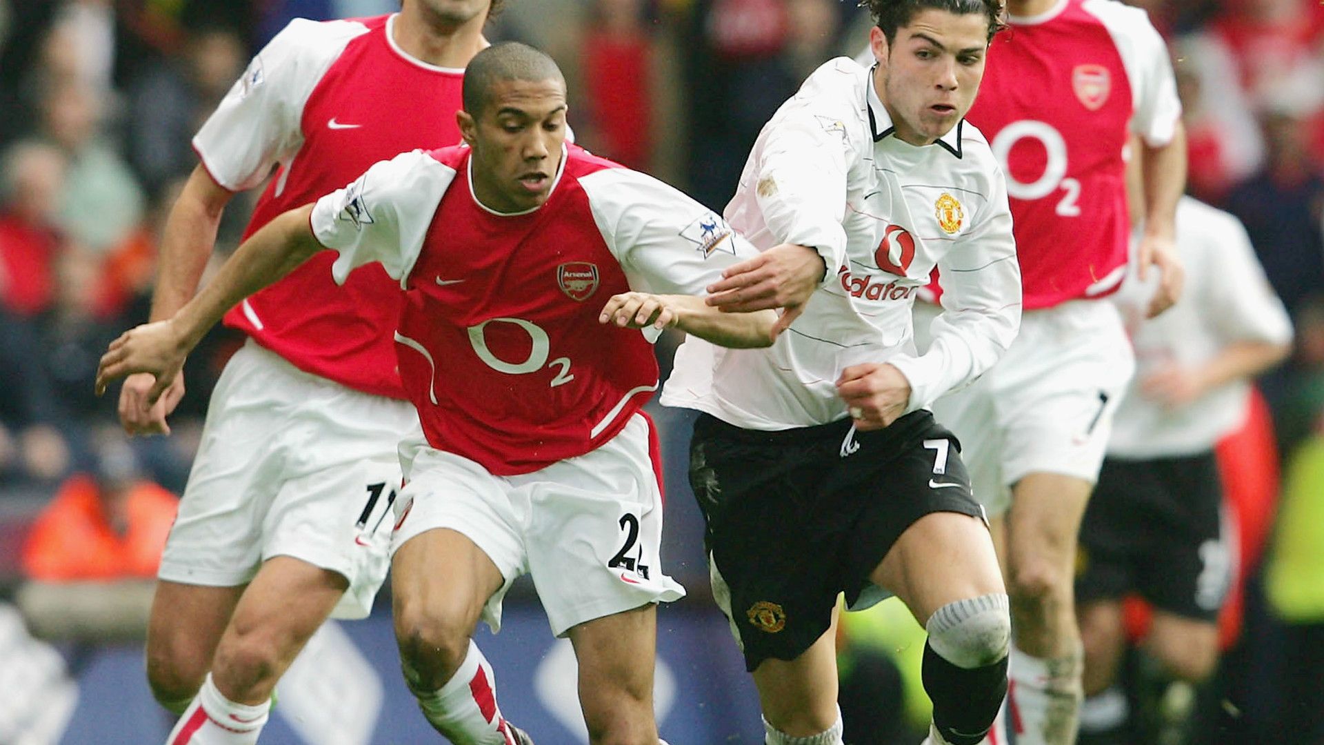Gael Clichy Arsenal 2004