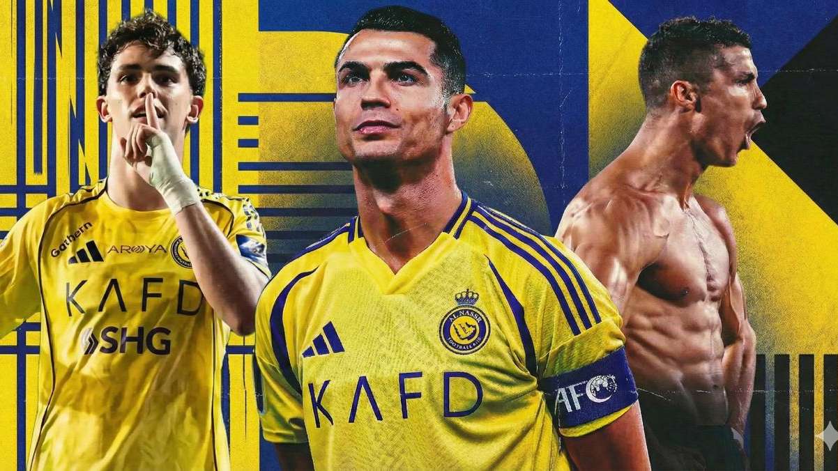 Cristiano Ronaldo Joao Felix Nassr gfx (Goal Only)