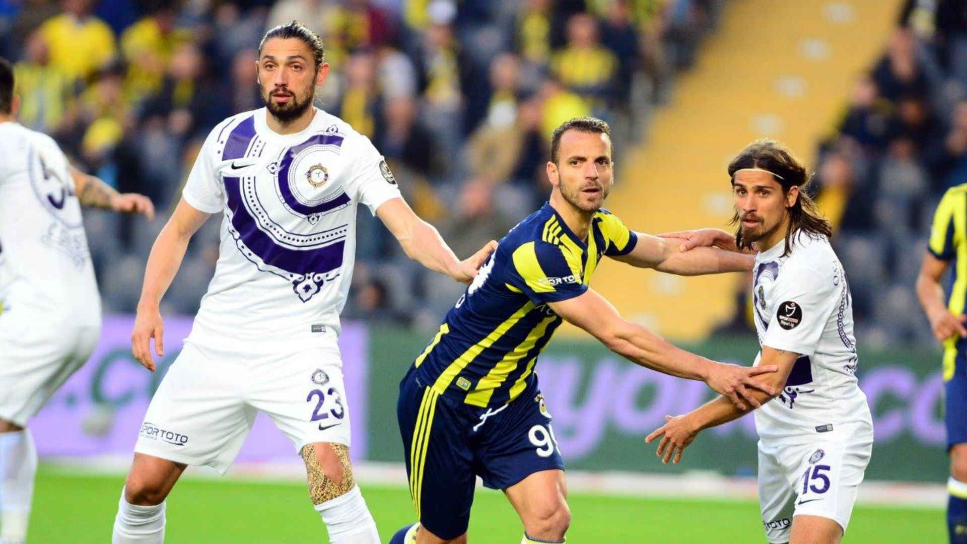 Roberto Soldado Fenerbahce Osmanlispor 04082018