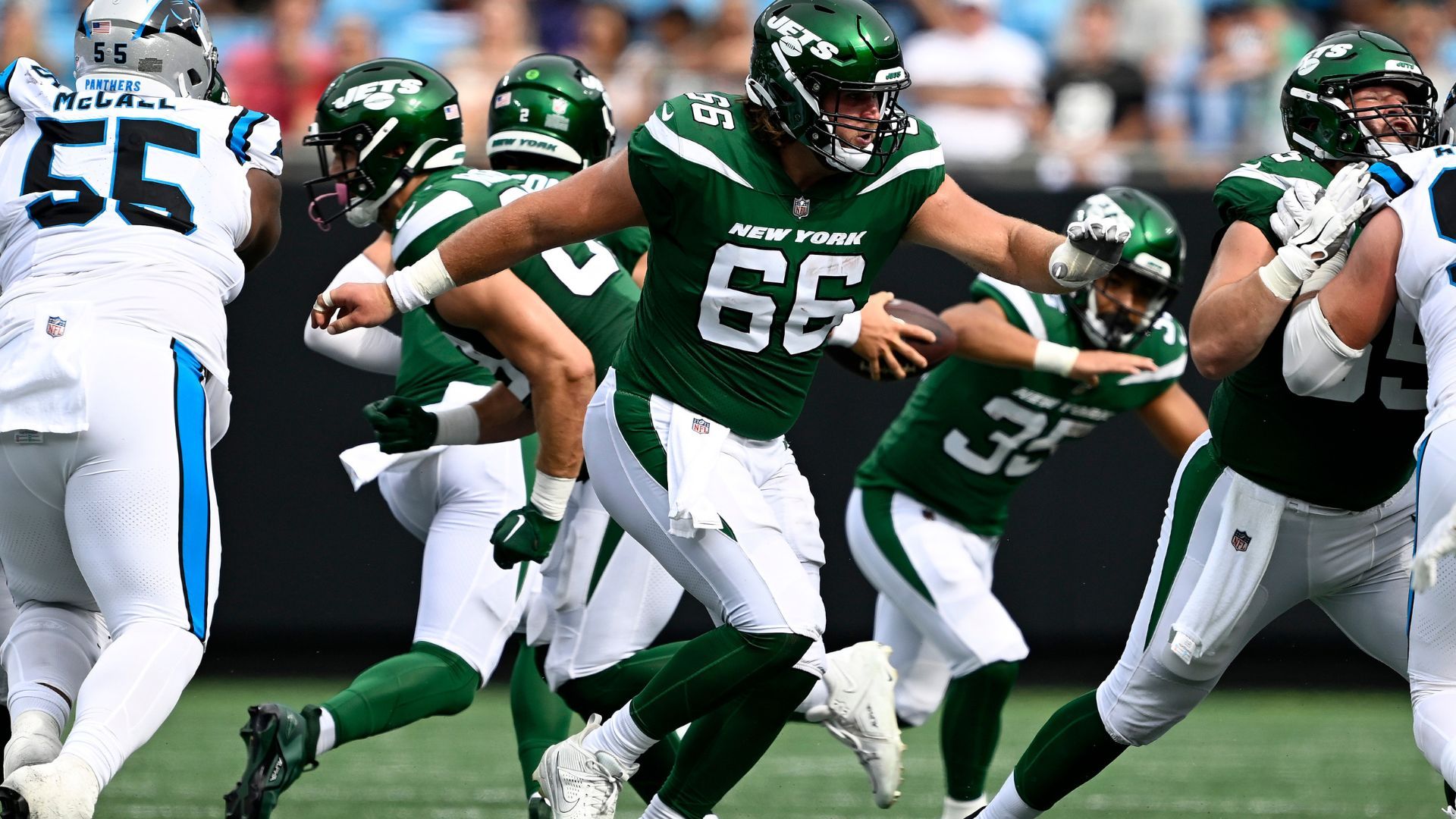 Joe Tippmann New York Jets