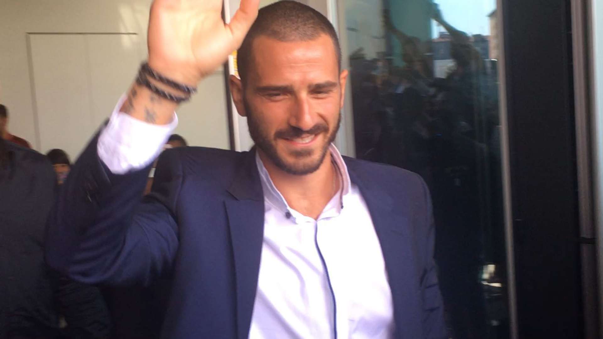 Leonardo Bonucci Milan