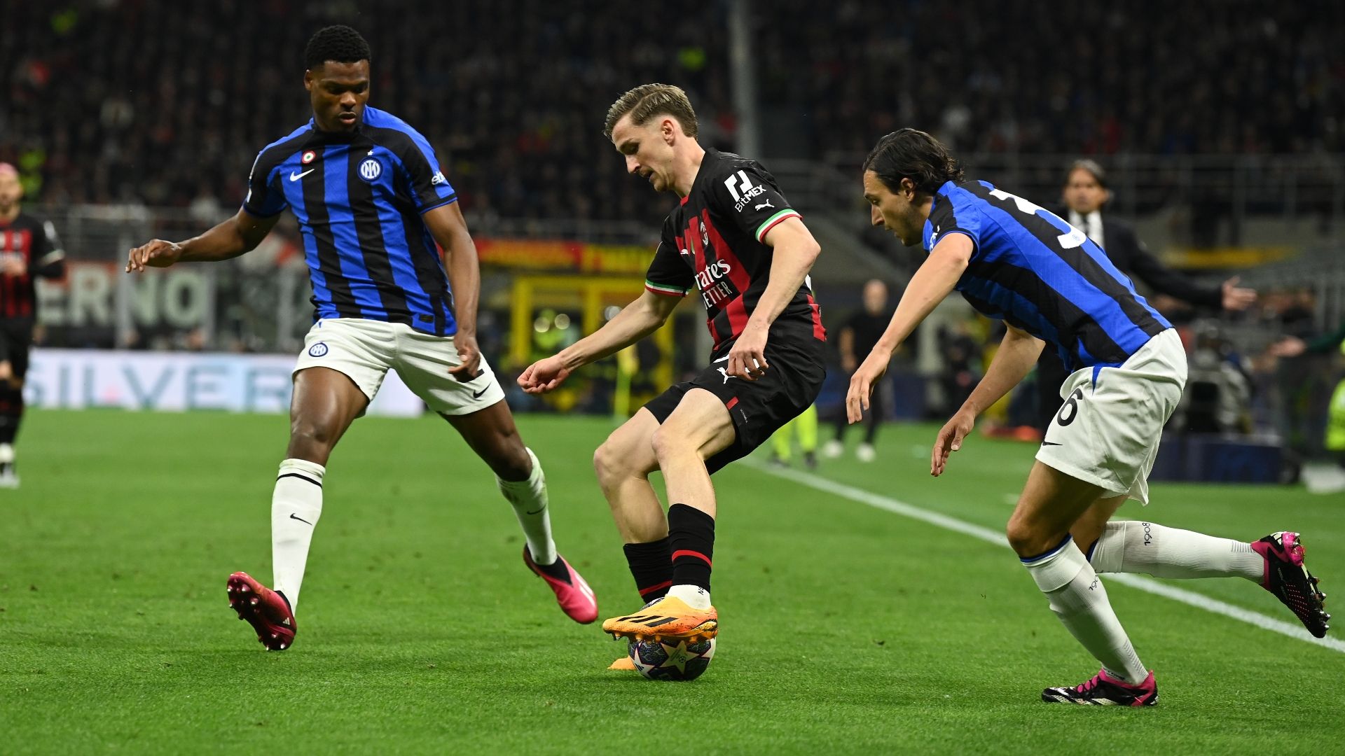 Saelemaerkers Milan Inter Champions League