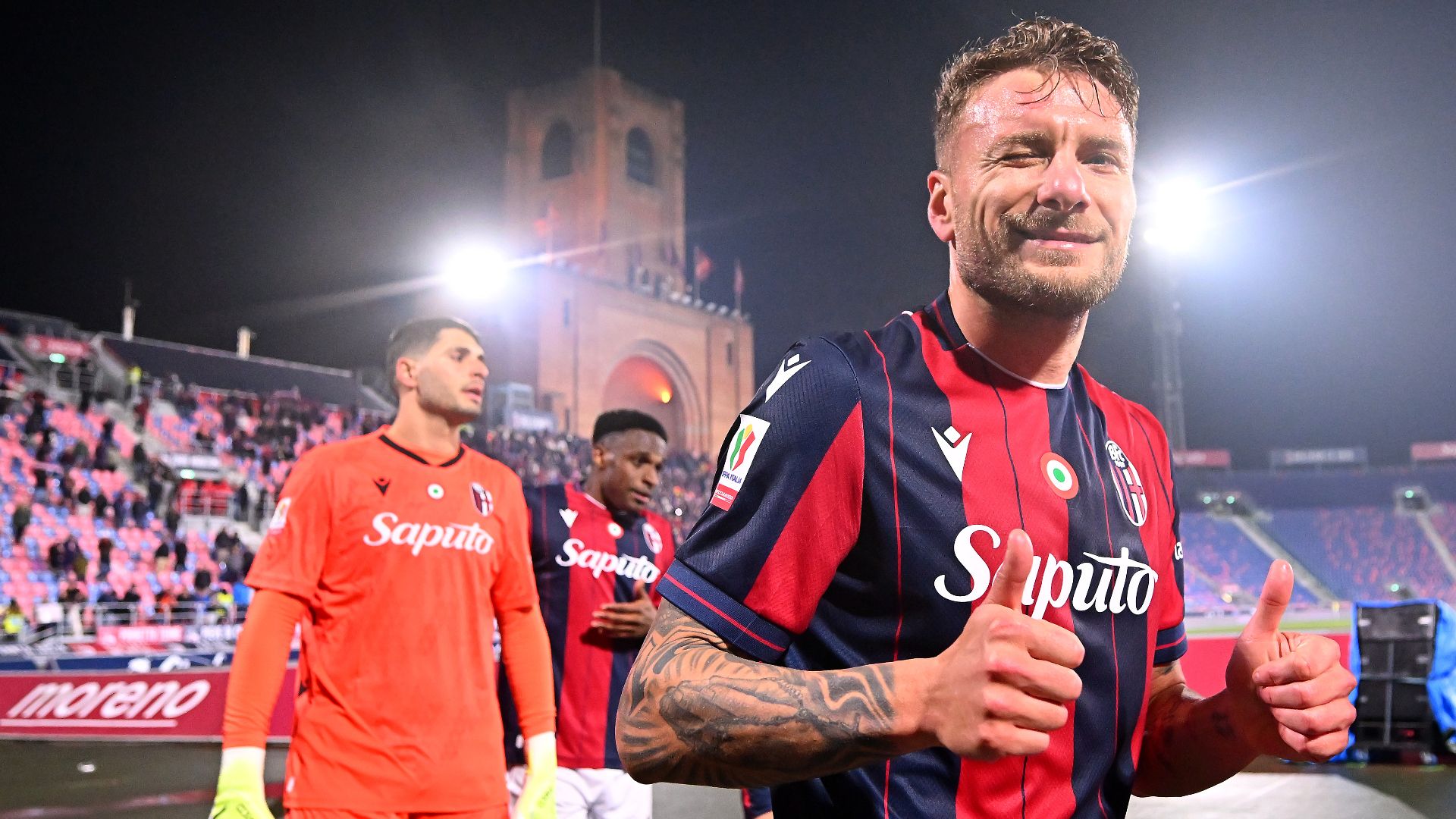 Ciro Immobile Bologna