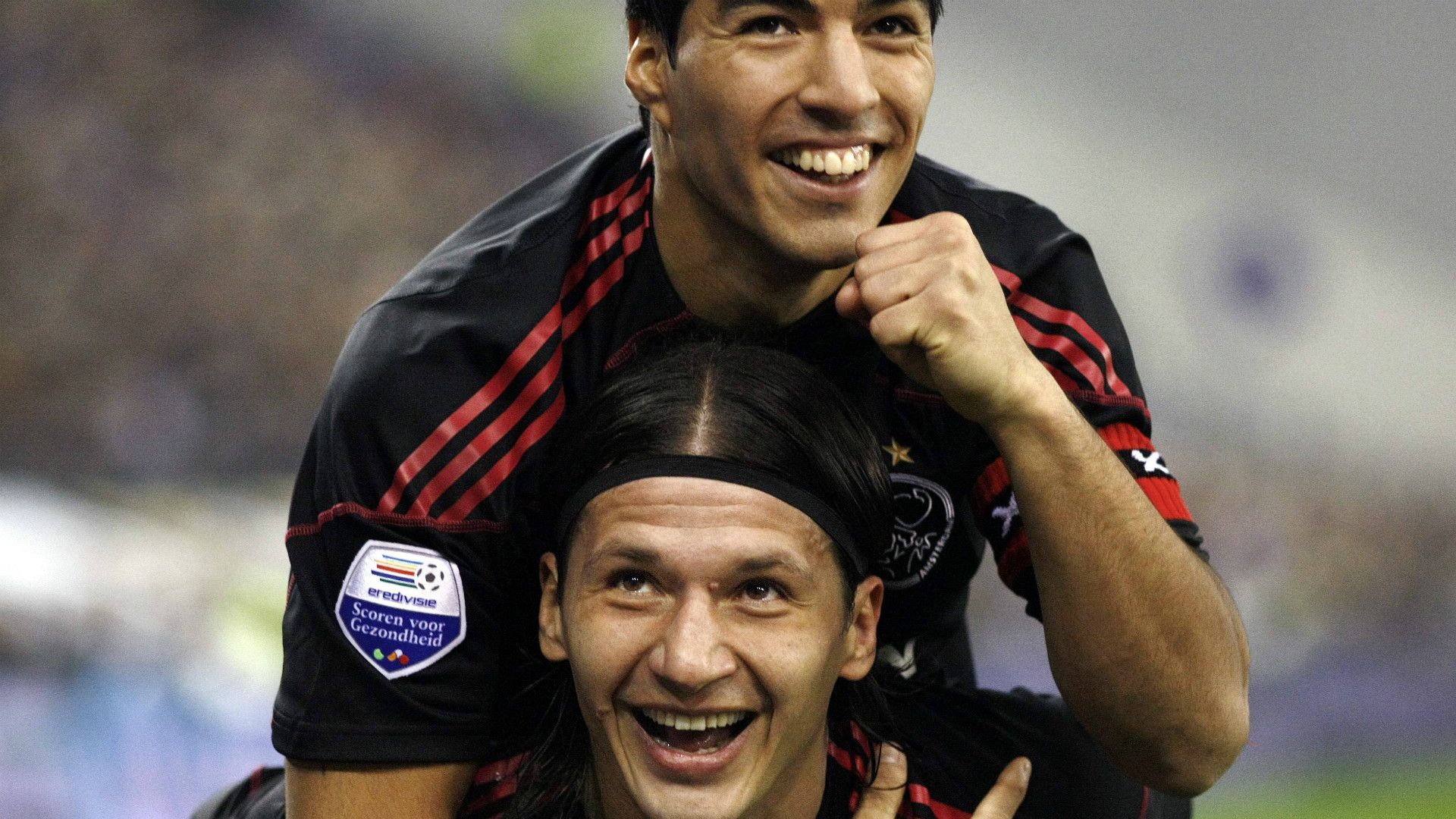 GER ONLY Suarez Pantelic Ajax