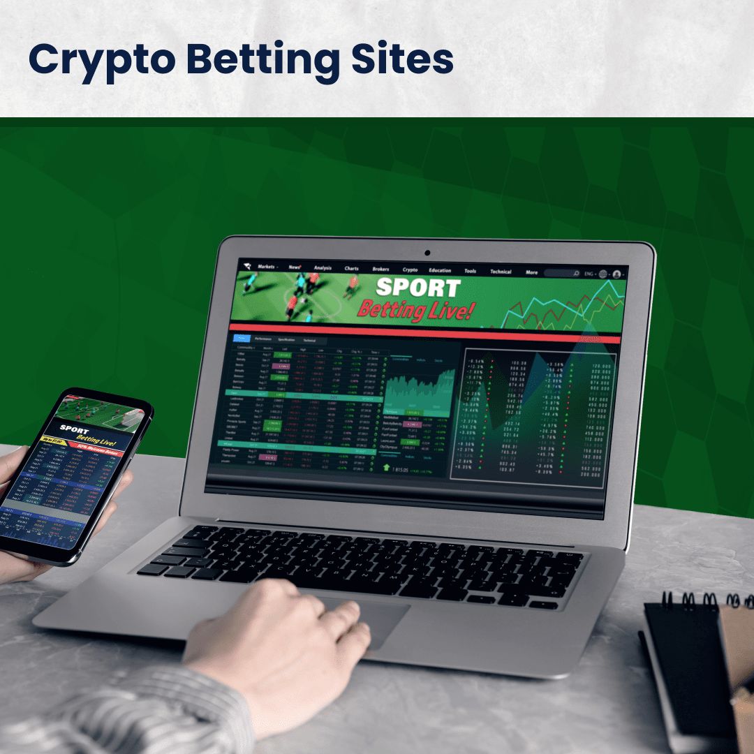 Crypto betting sites