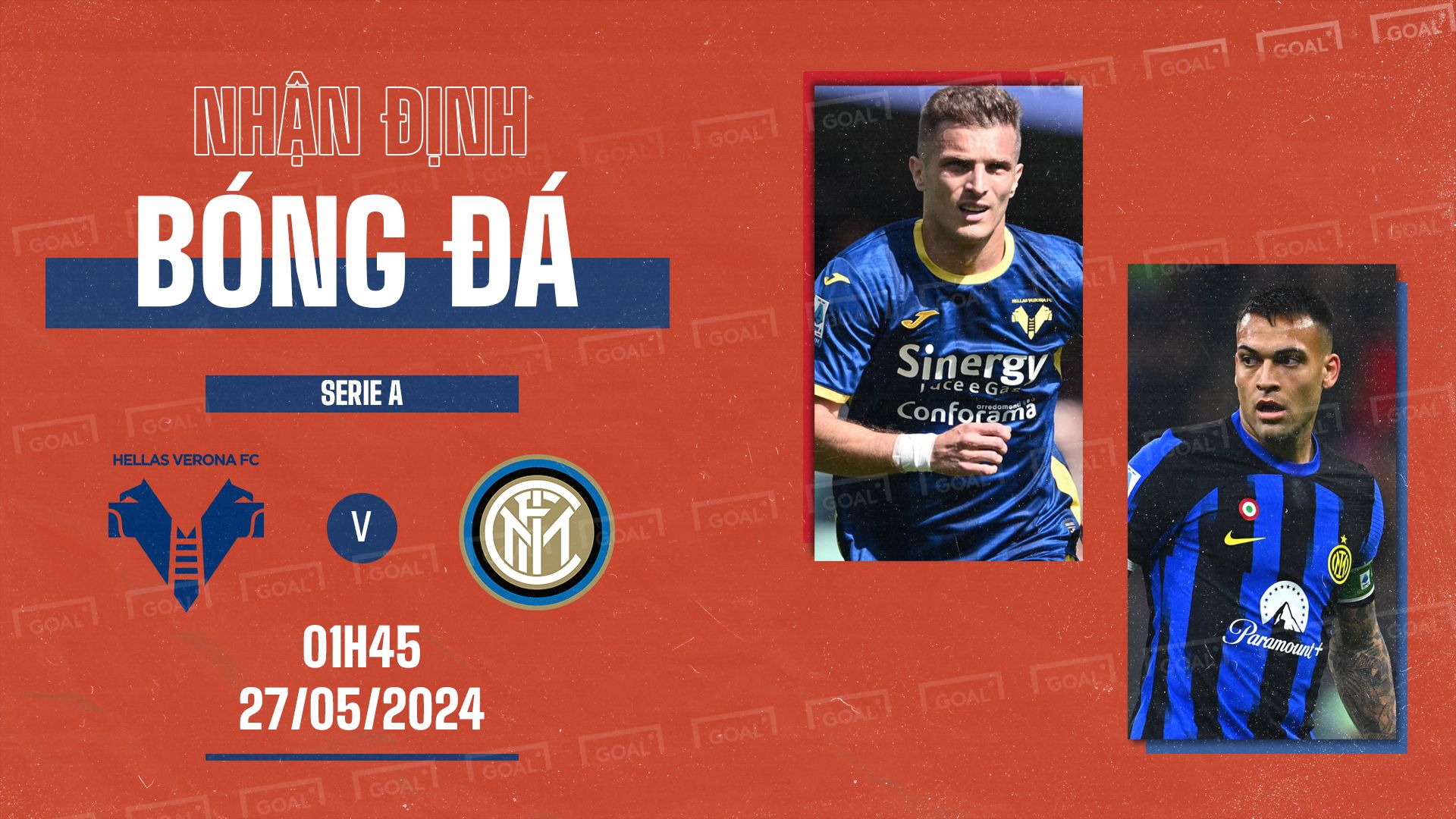 Hellas Verona vs Inter Milan Serie A 2023-24 GFX