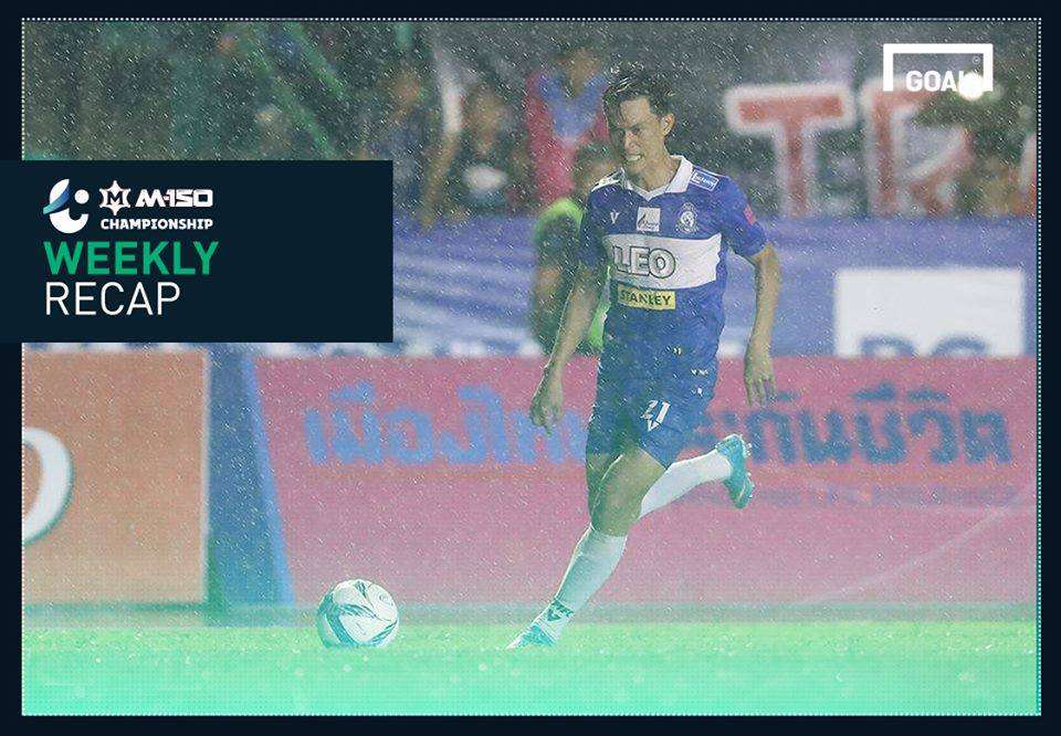 สรุปผล M-150 แชมเปี้ยนชิพ : เกษตรไร้โค้ชแต่ไม่ไร้ชัย , เชียงใหม่ดุรัง